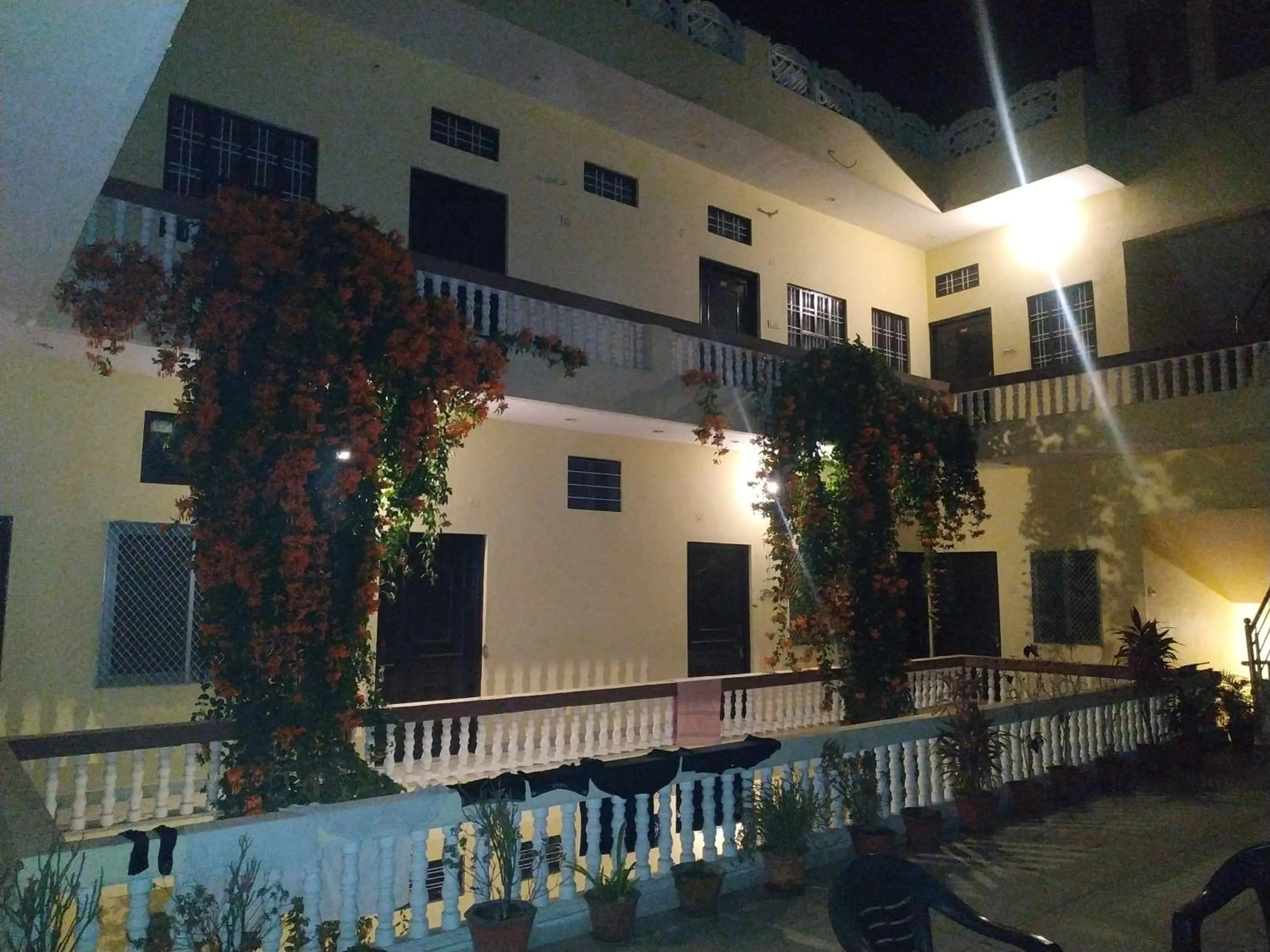 Balcony/Terrace in Keshav Palace -A Family Homestay