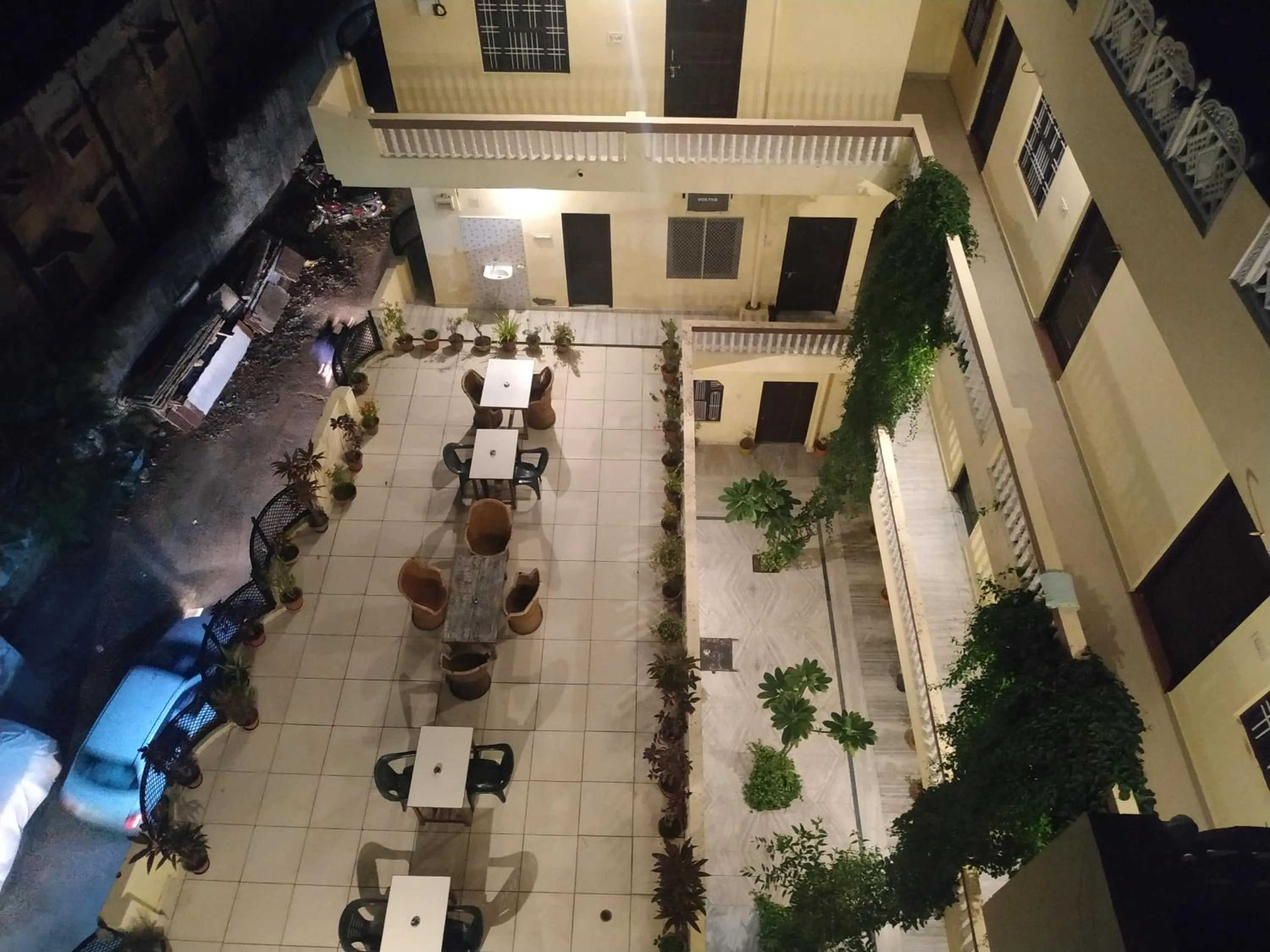 Balcony/Terrace in Keshav Palace -A Family Homestay