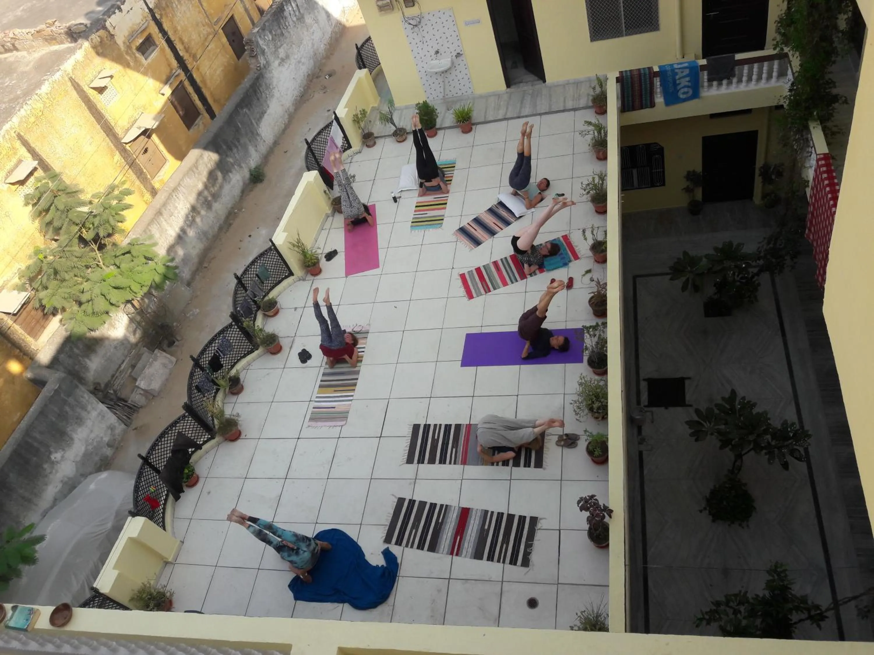 Evening entertainment in Keshav Palace -A Family Homestay