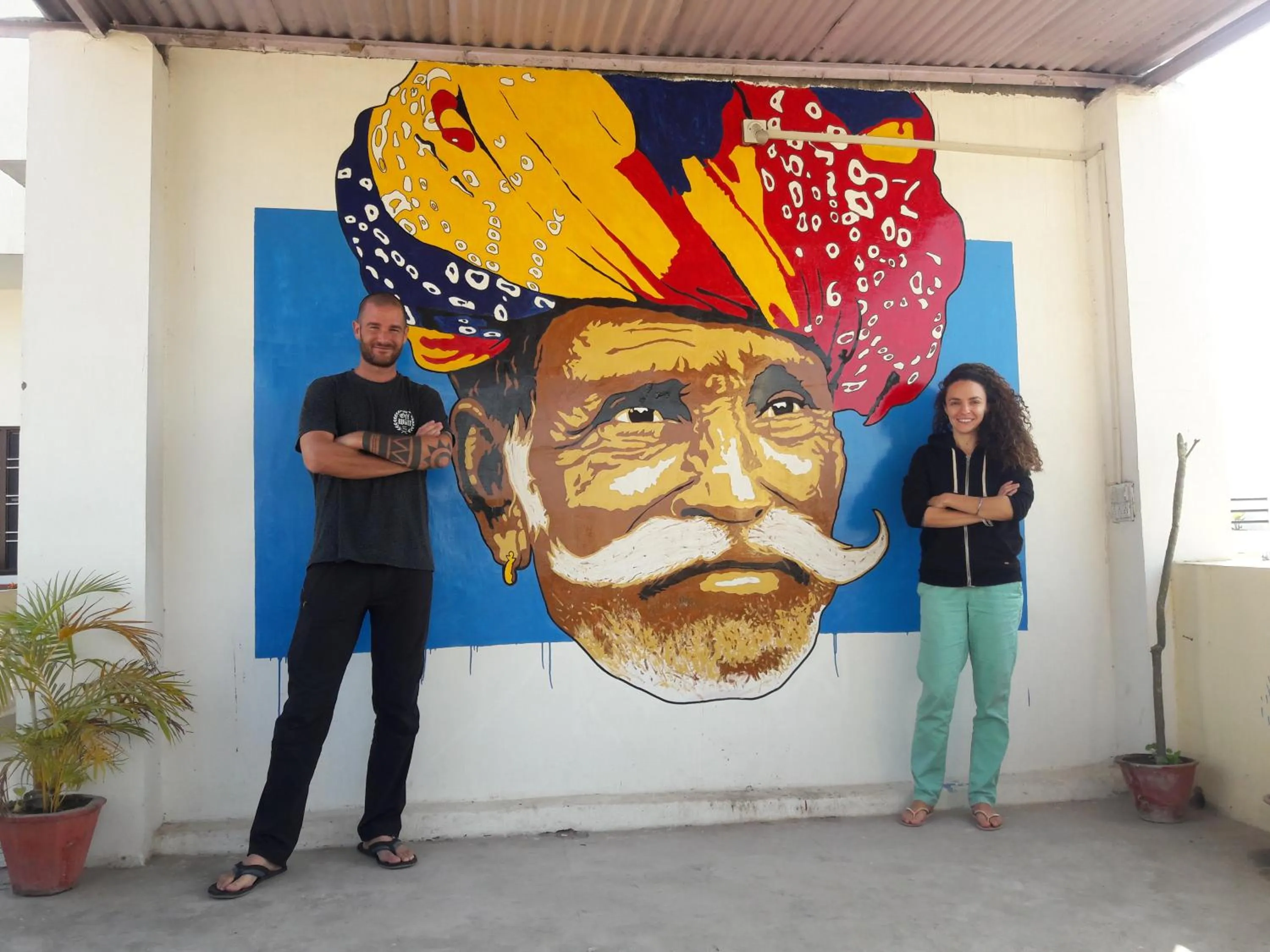 City view in Keshav Palace -A Family Homestay