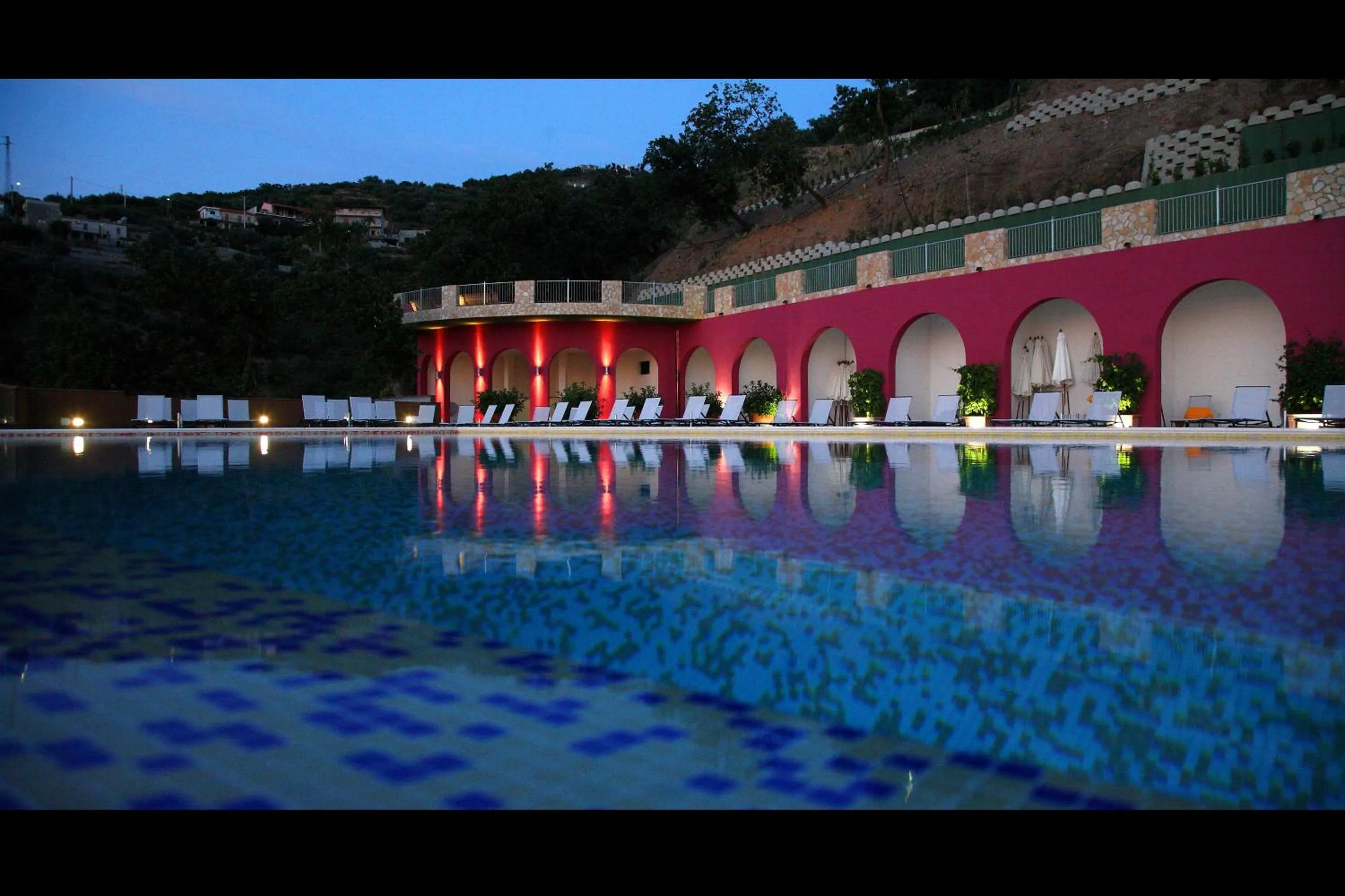 Swimming pool in GH Avalon Sikani