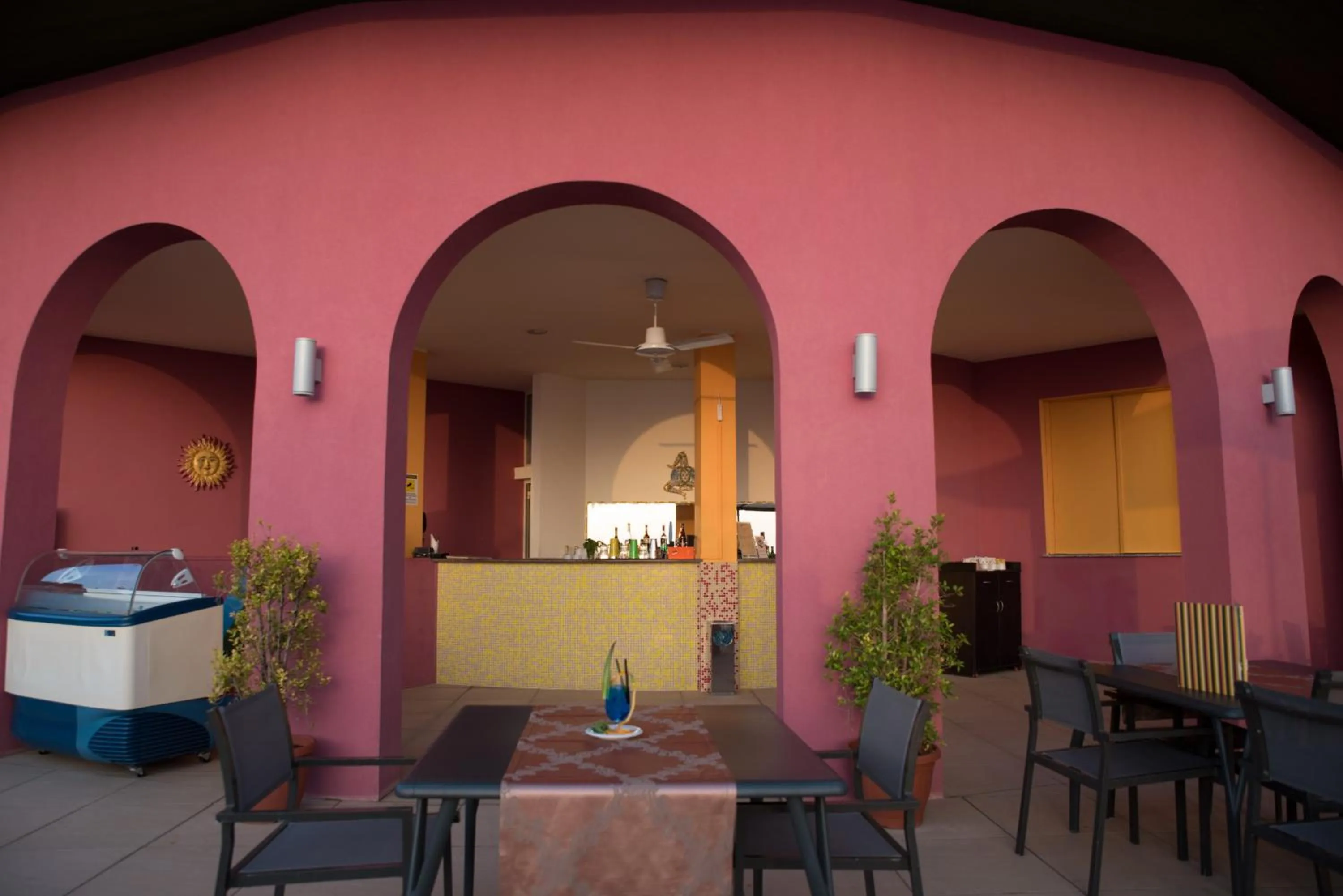 Lounge or bar in GH Avalon Sikani