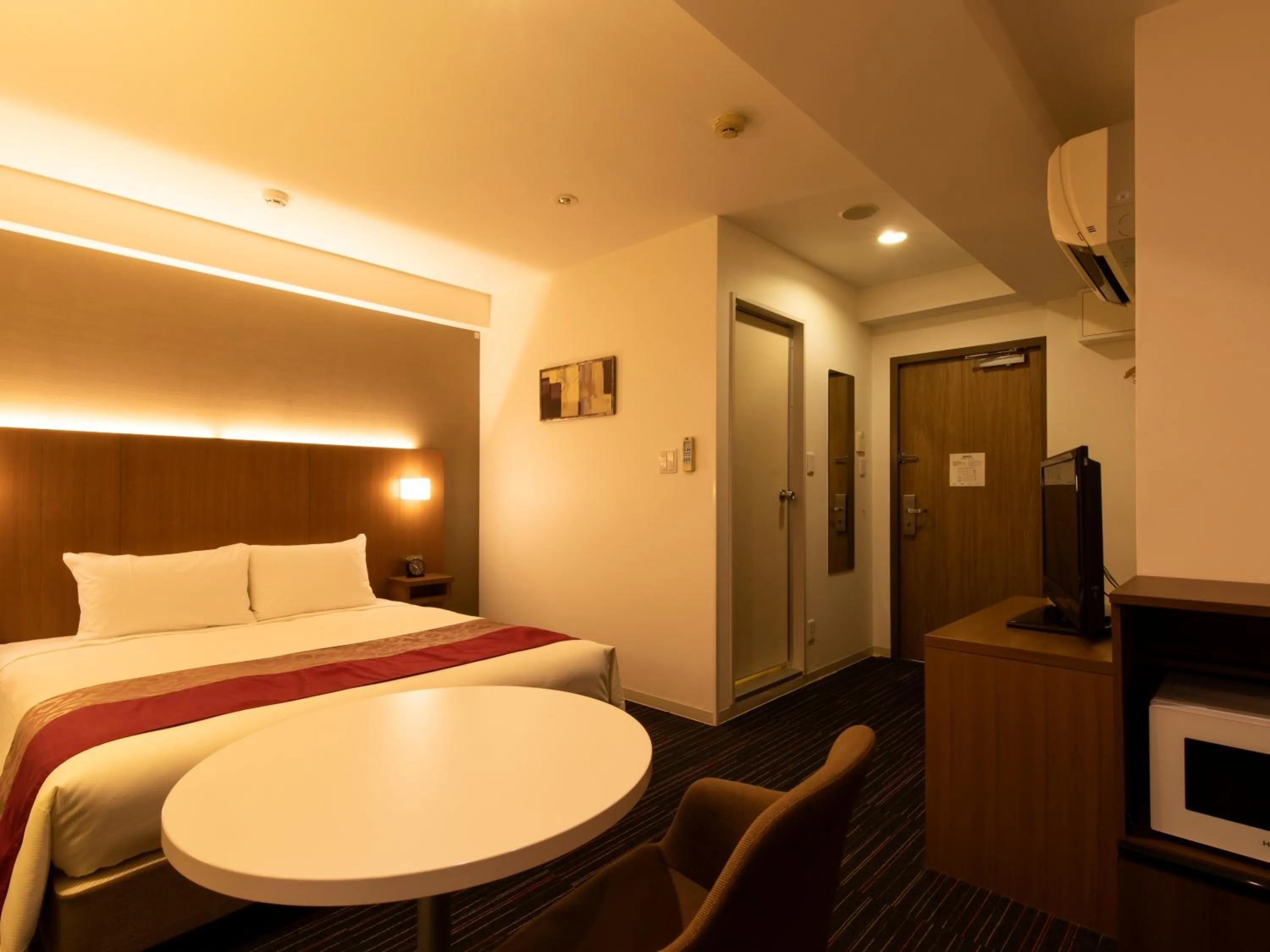 Bed in Tokyu Stay Monzen-Nakacho Tokyo