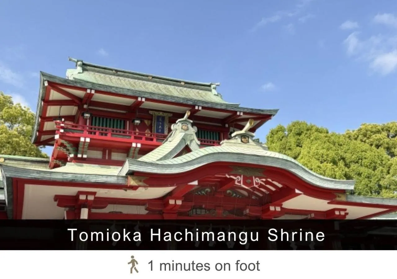 Nearby landmark in Tokyu Stay Monzen-Nakacho Tokyo