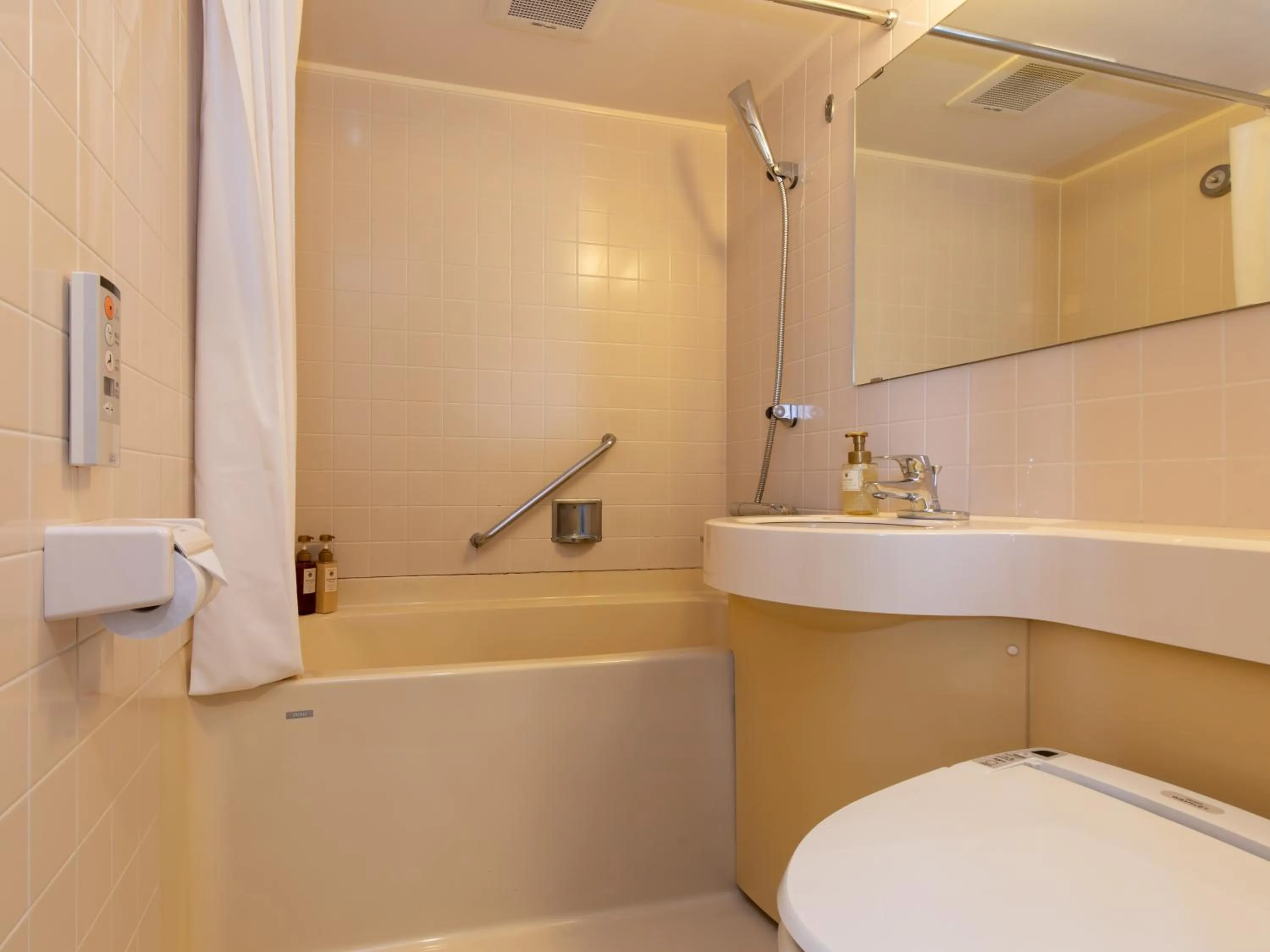 Bathroom in Tokyu Stay Monzen-Nakacho Tokyo