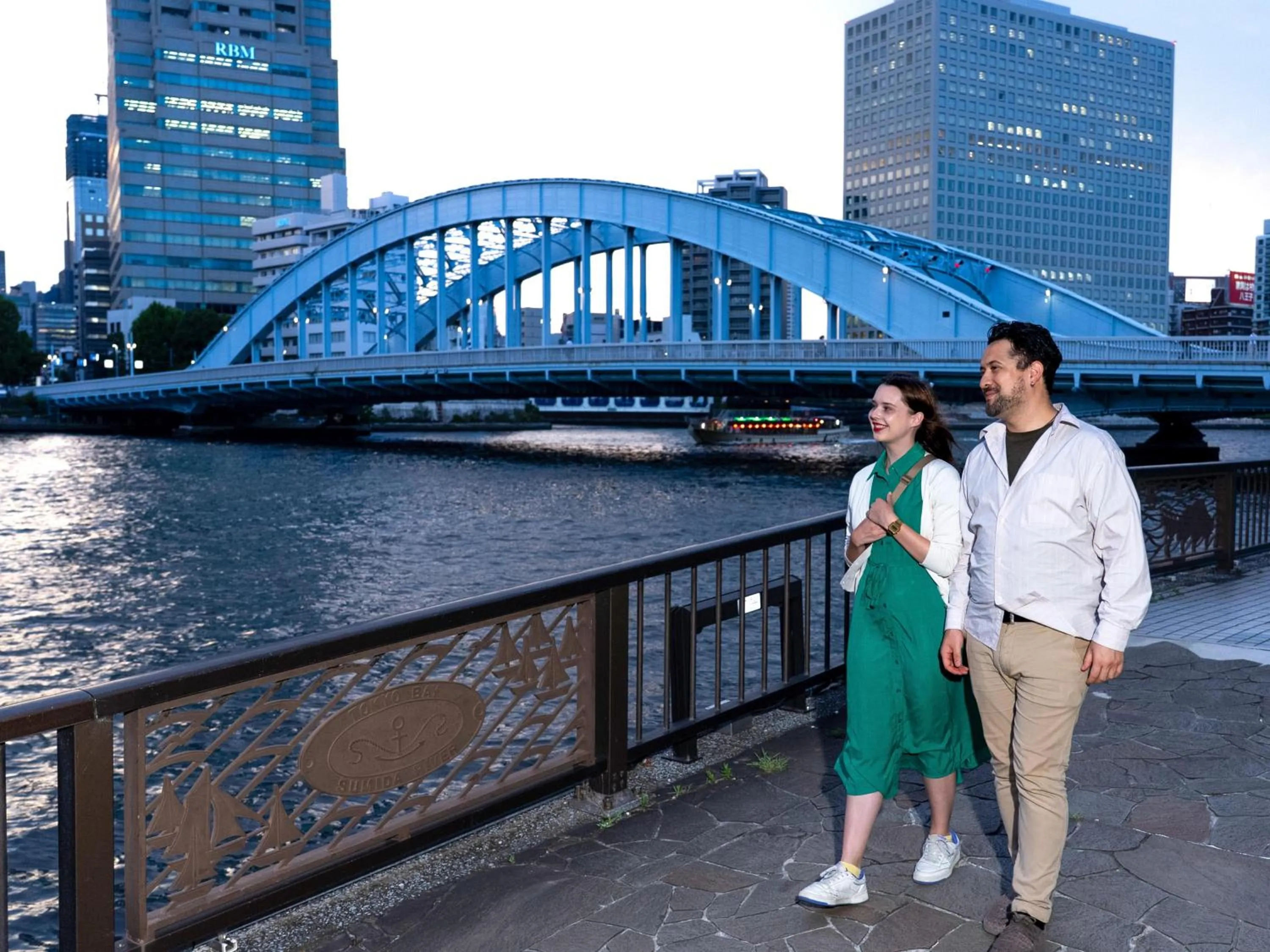 Nearby landmark in Tokyu Stay Monzen-Nakacho Tokyo