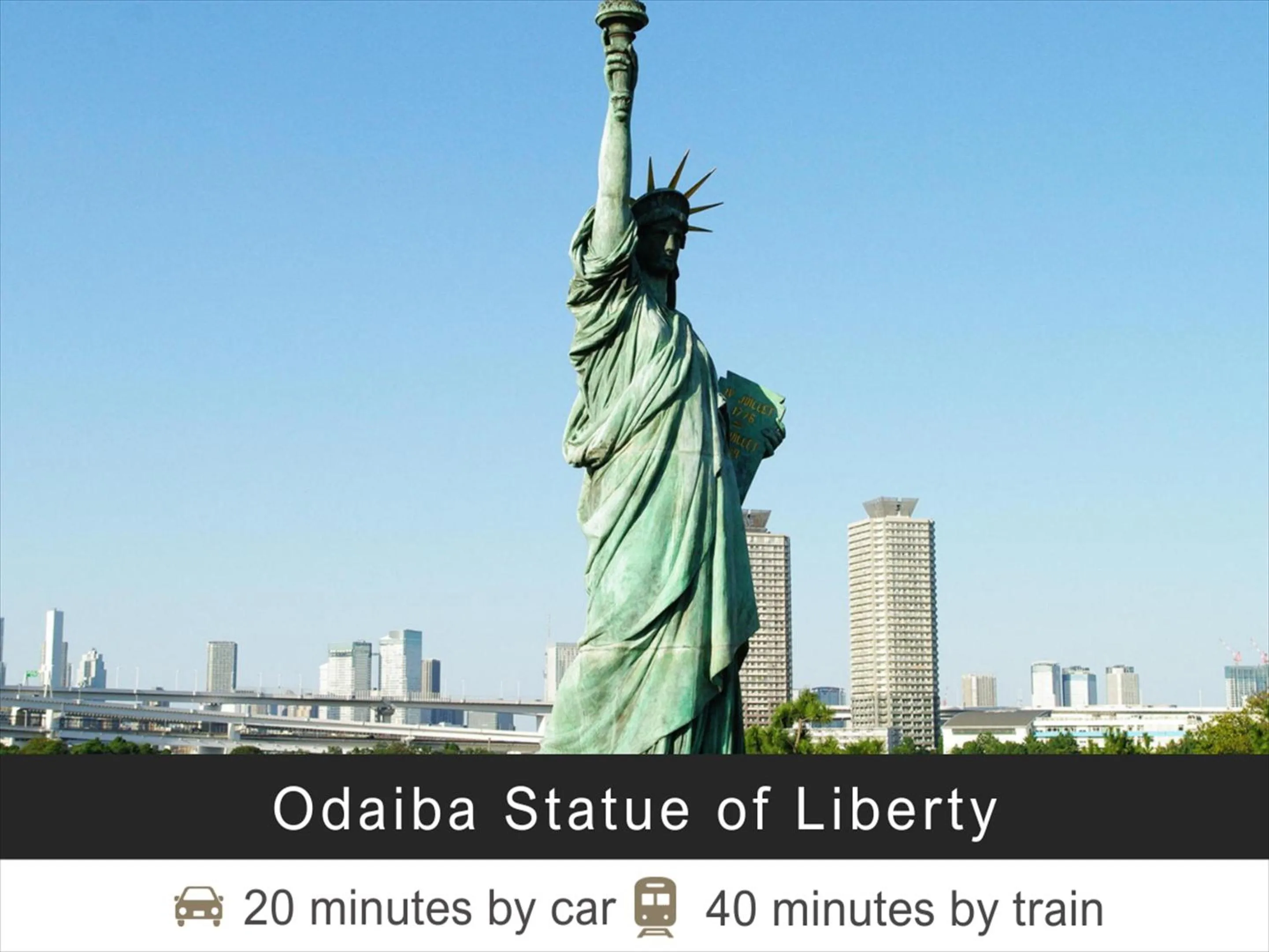 Nearby landmark in Tokyu Stay Monzen-Nakacho Tokyo