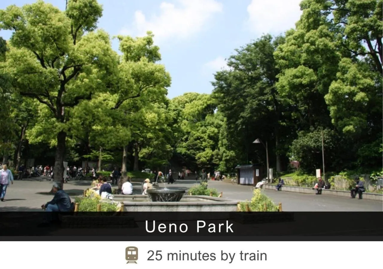 Nearby landmark in Tokyu Stay Monzen-Nakacho Tokyo