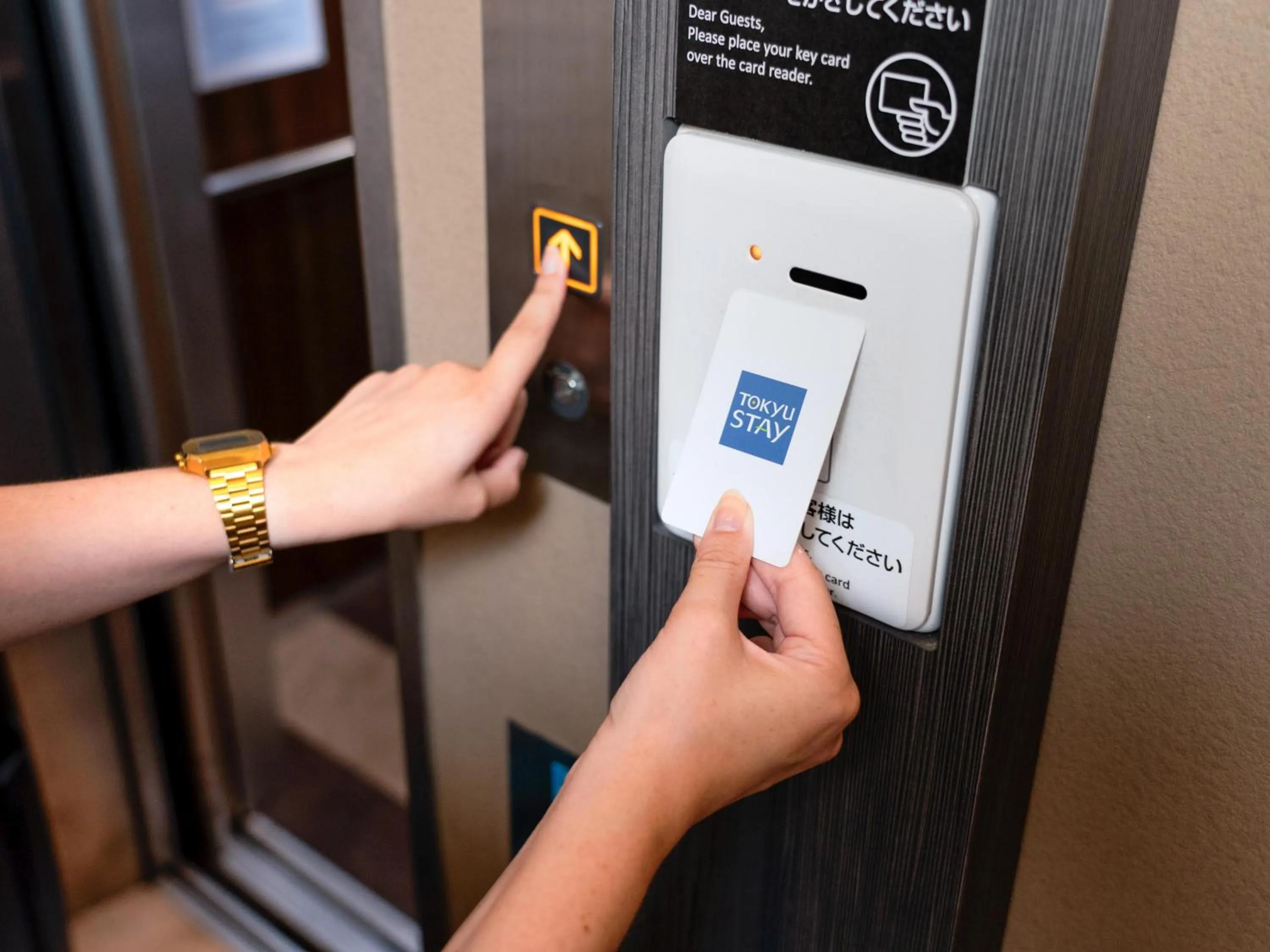 Area and facilities in Tokyu Stay Monzen-Nakacho Tokyo