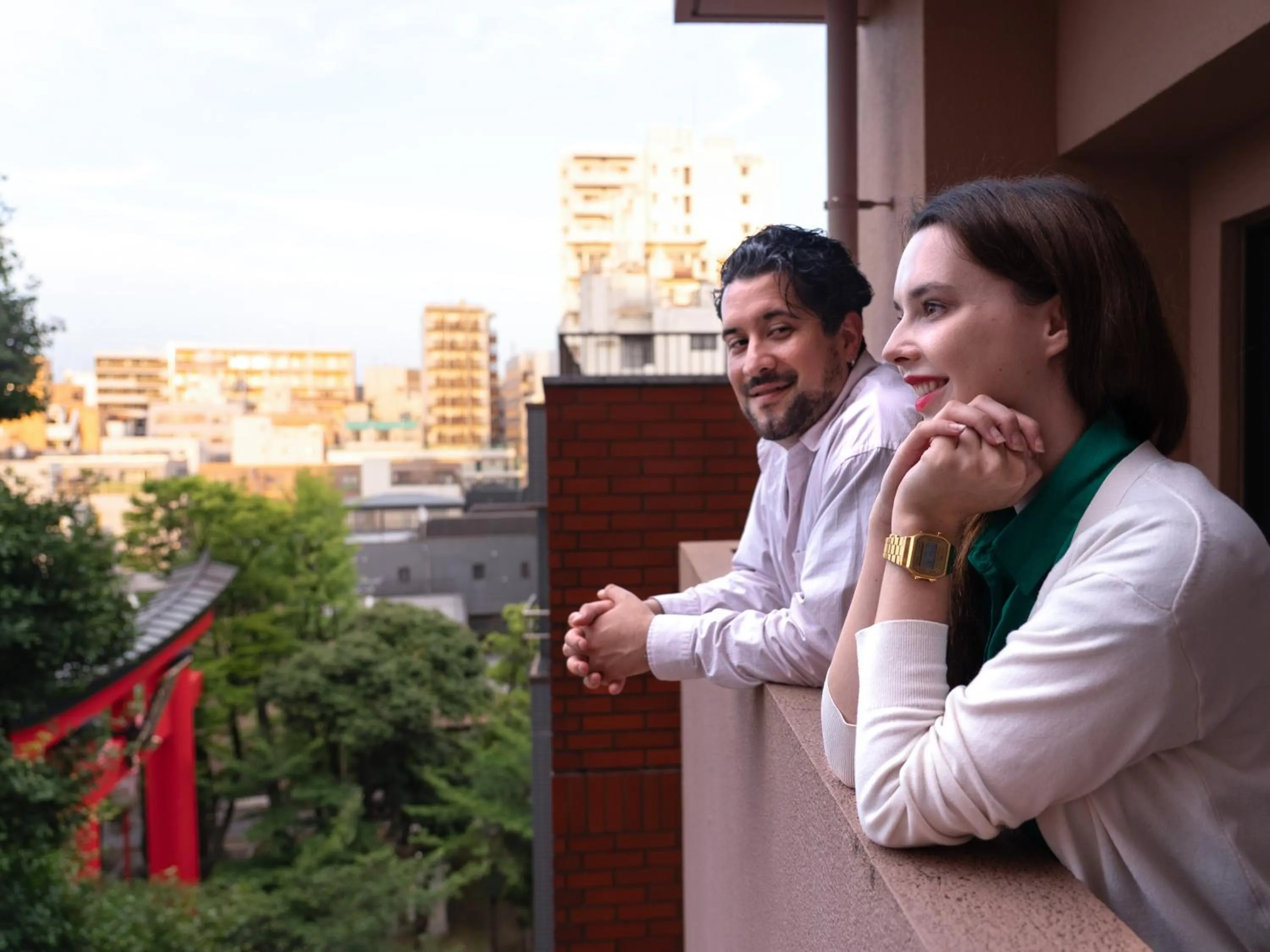 Balcony/Terrace in Tokyu Stay Monzen-Nakacho Tokyo