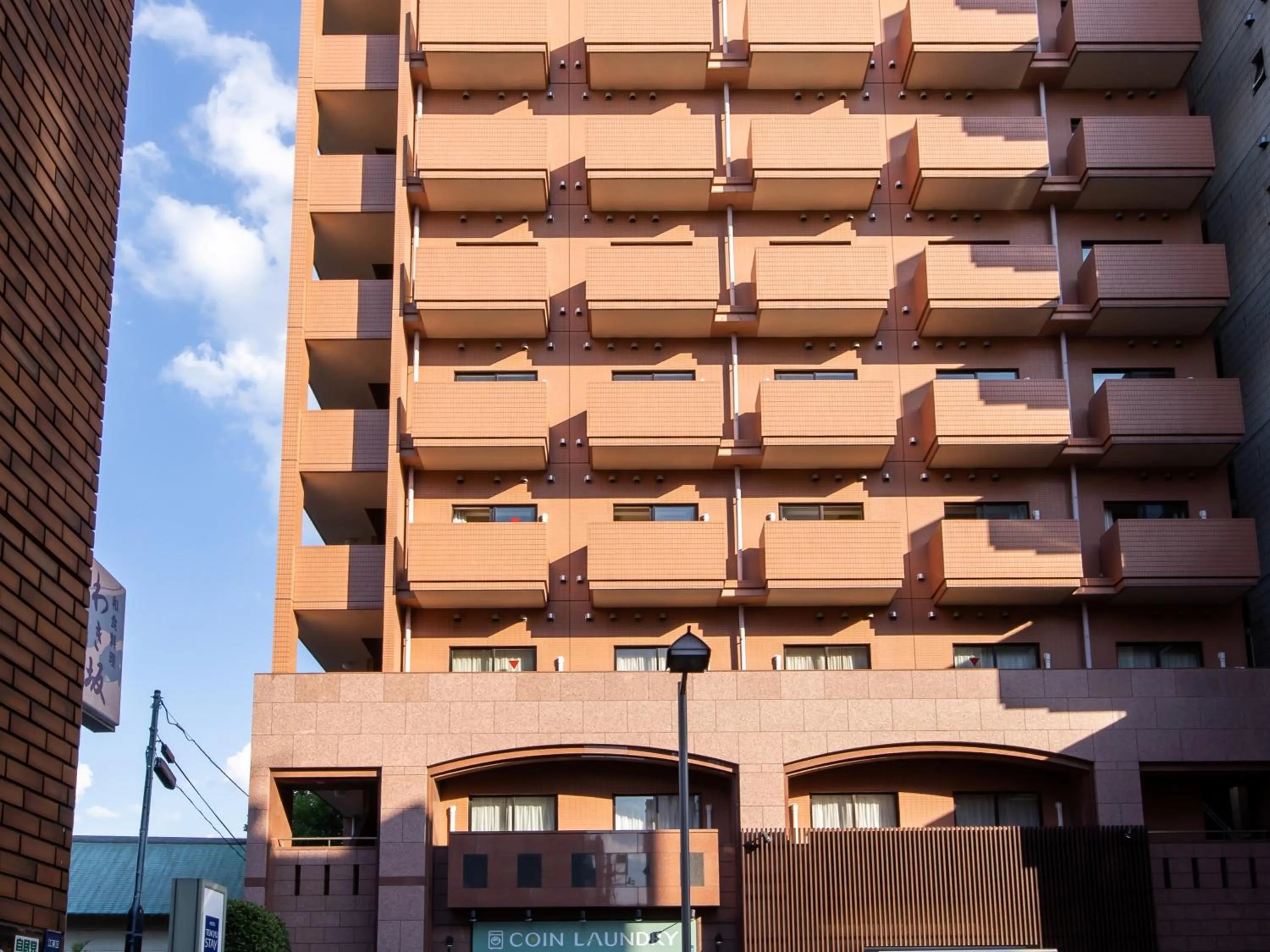 Property building in Tokyu Stay Monzen-Nakacho Tokyo