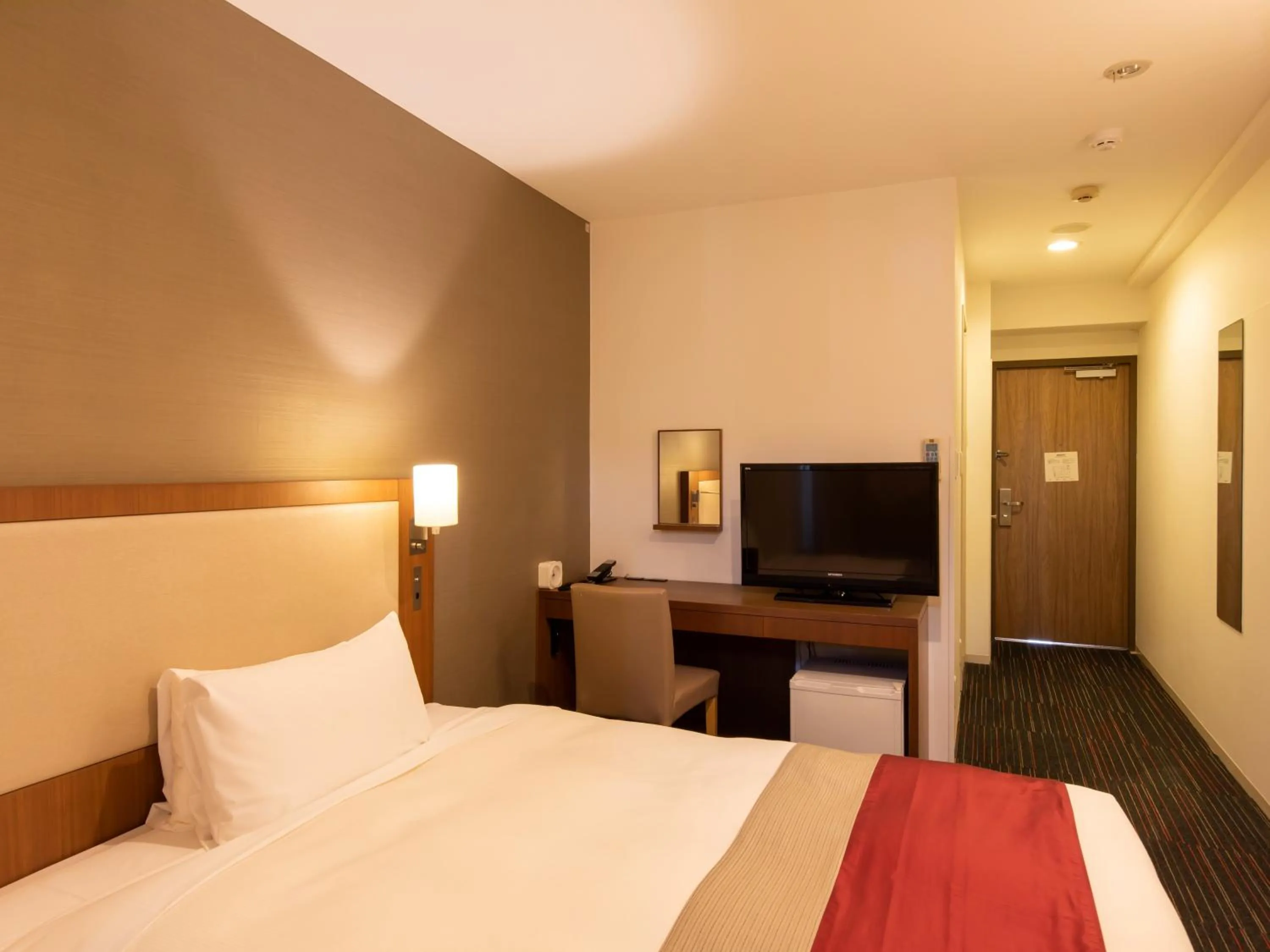 Photo of the whole room, Bed in Tokyu Stay Monzen-Nakacho Tokyo