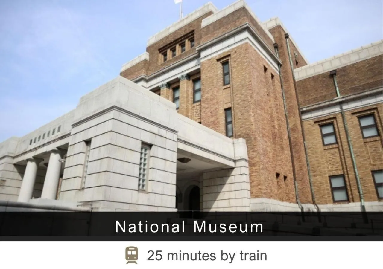 Nearby landmark in Tokyu Stay Monzen-Nakacho Tokyo