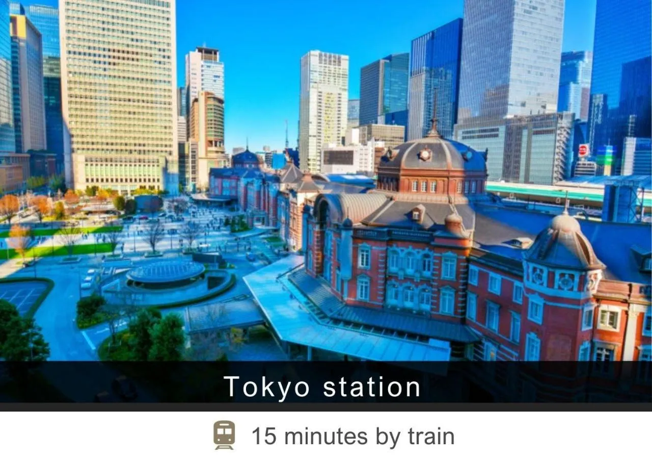 Nearby landmark in Tokyu Stay Monzen-Nakacho Tokyo