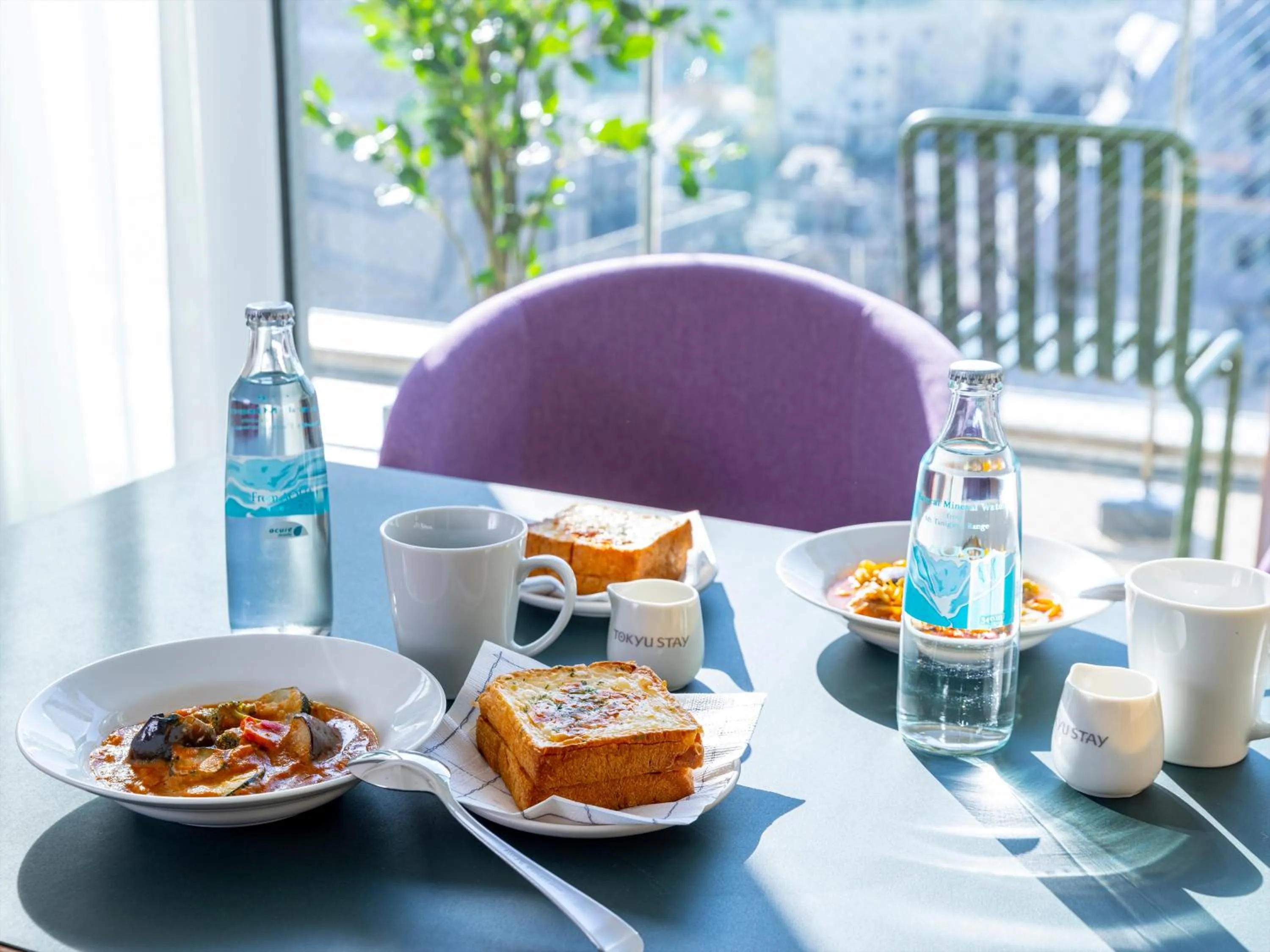 Breakfast in Tokyu Stay Monzen-Nakacho Tokyo