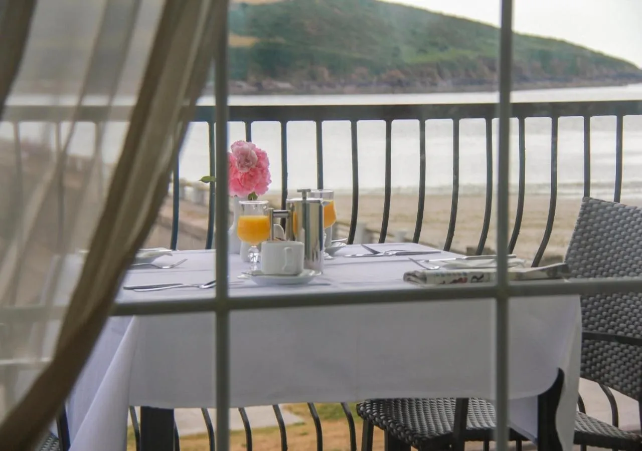 Balcony/Terrace in Walter Raleigh Hotel