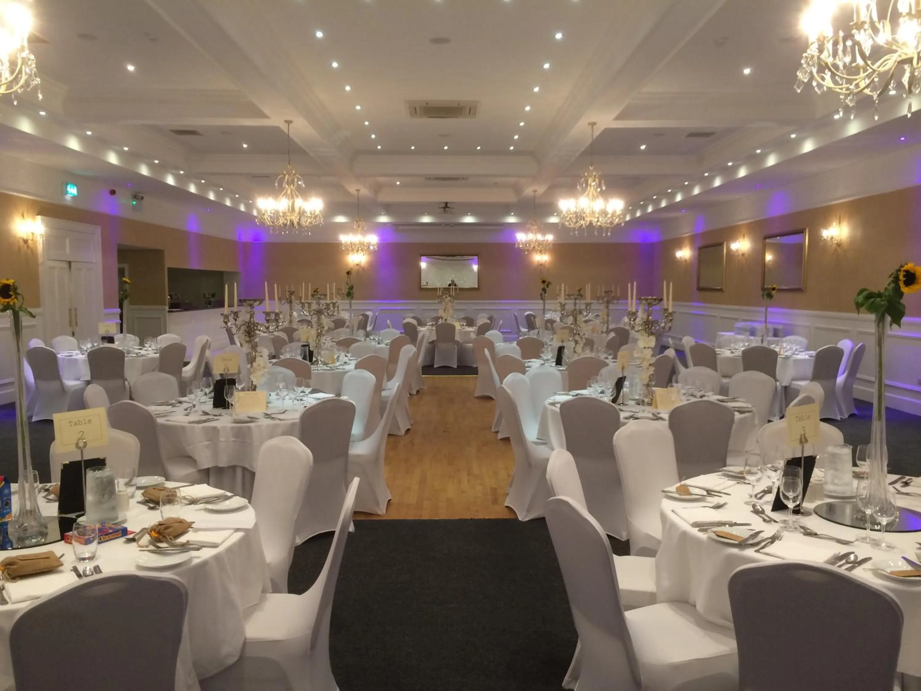 Banquet/Function facilities in Walter Raleigh Hotel