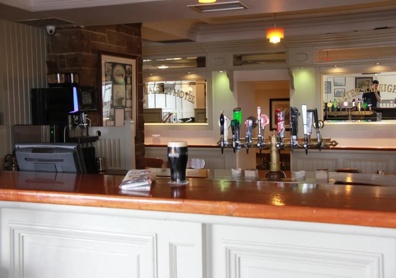 Lounge or bar in Walter Raleigh Hotel
