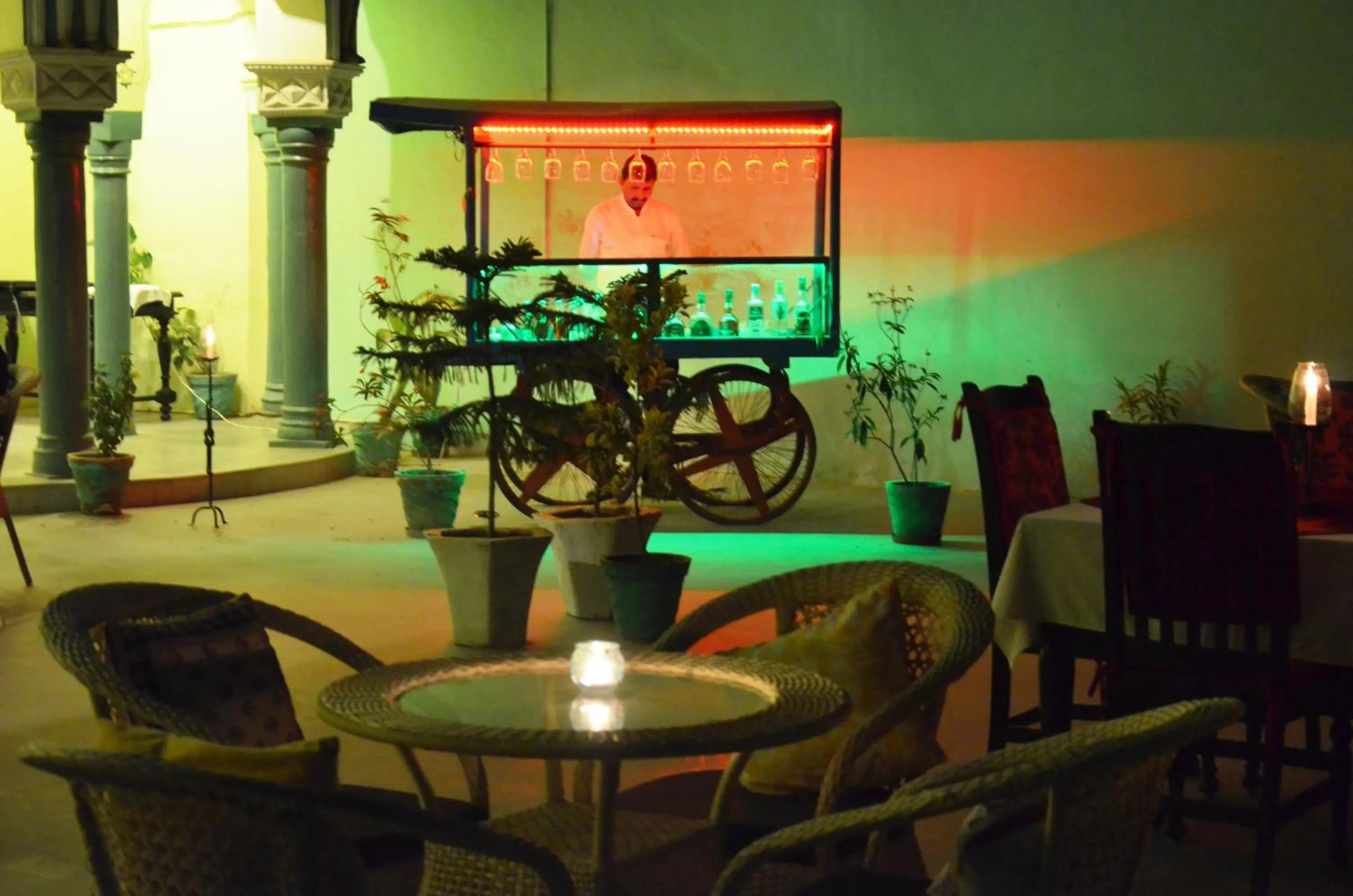 Lounge or bar in Malji Ka Kamra