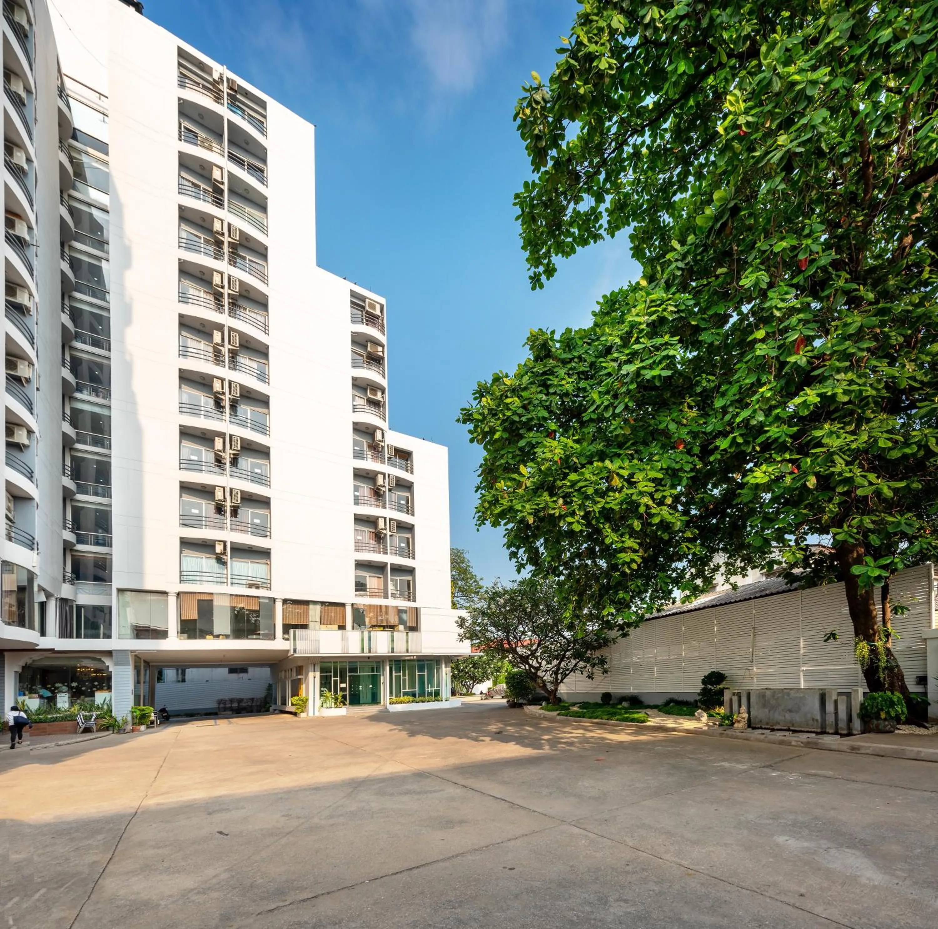 Property building in The Legacy Convention Hotel