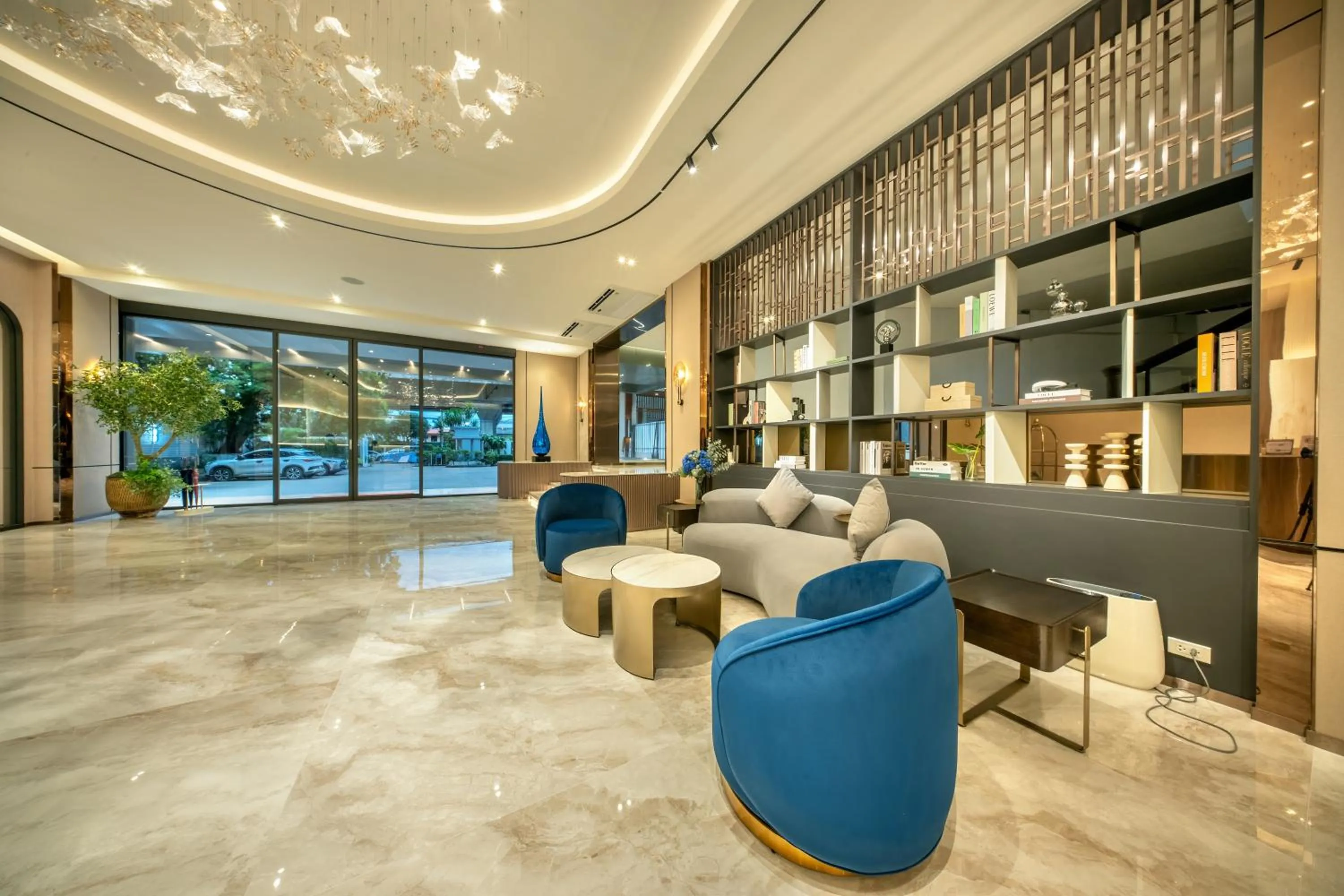 Lobby or reception in The Legacy Convention Hotel