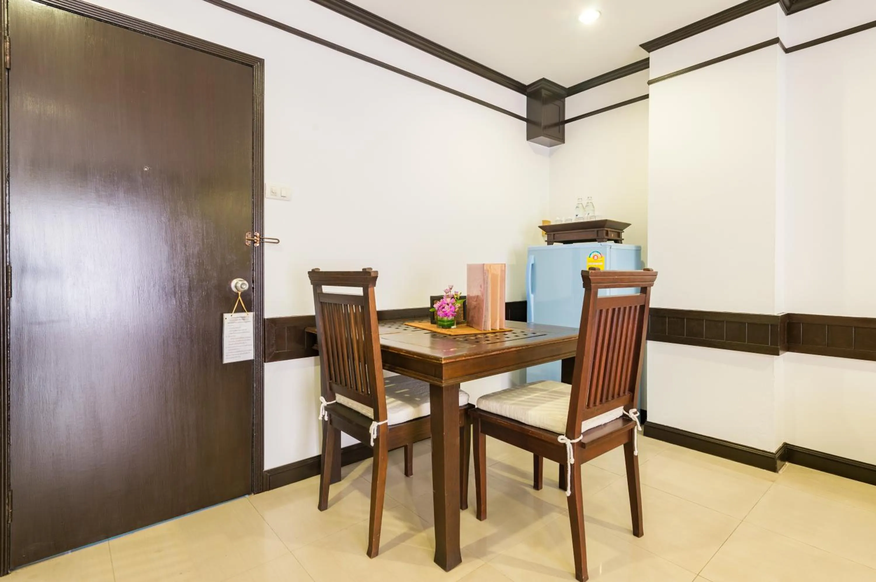 Dining area in The Legacy Convention Hotel