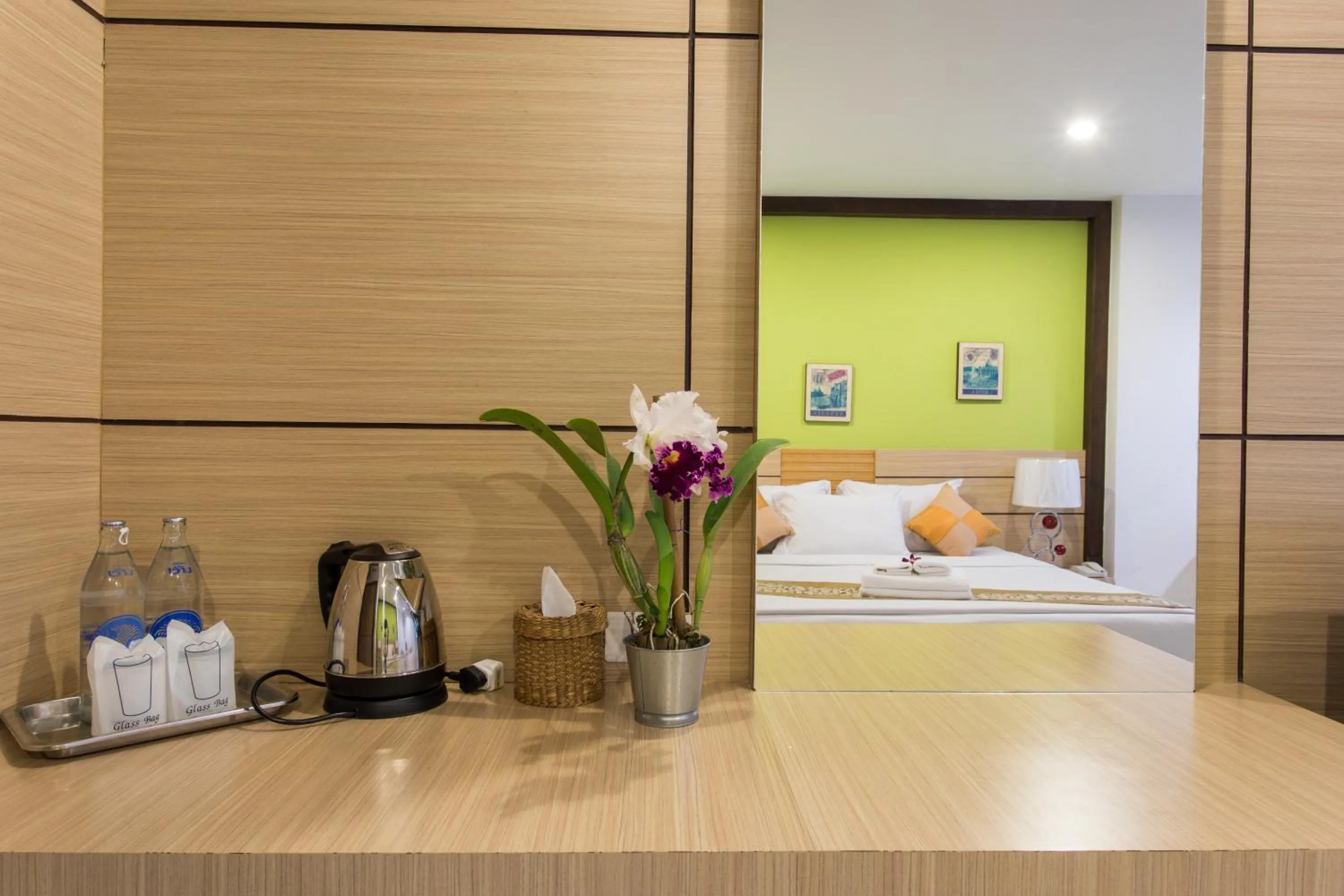 Area and facilities, Bed in The Legacy Convention Hotel