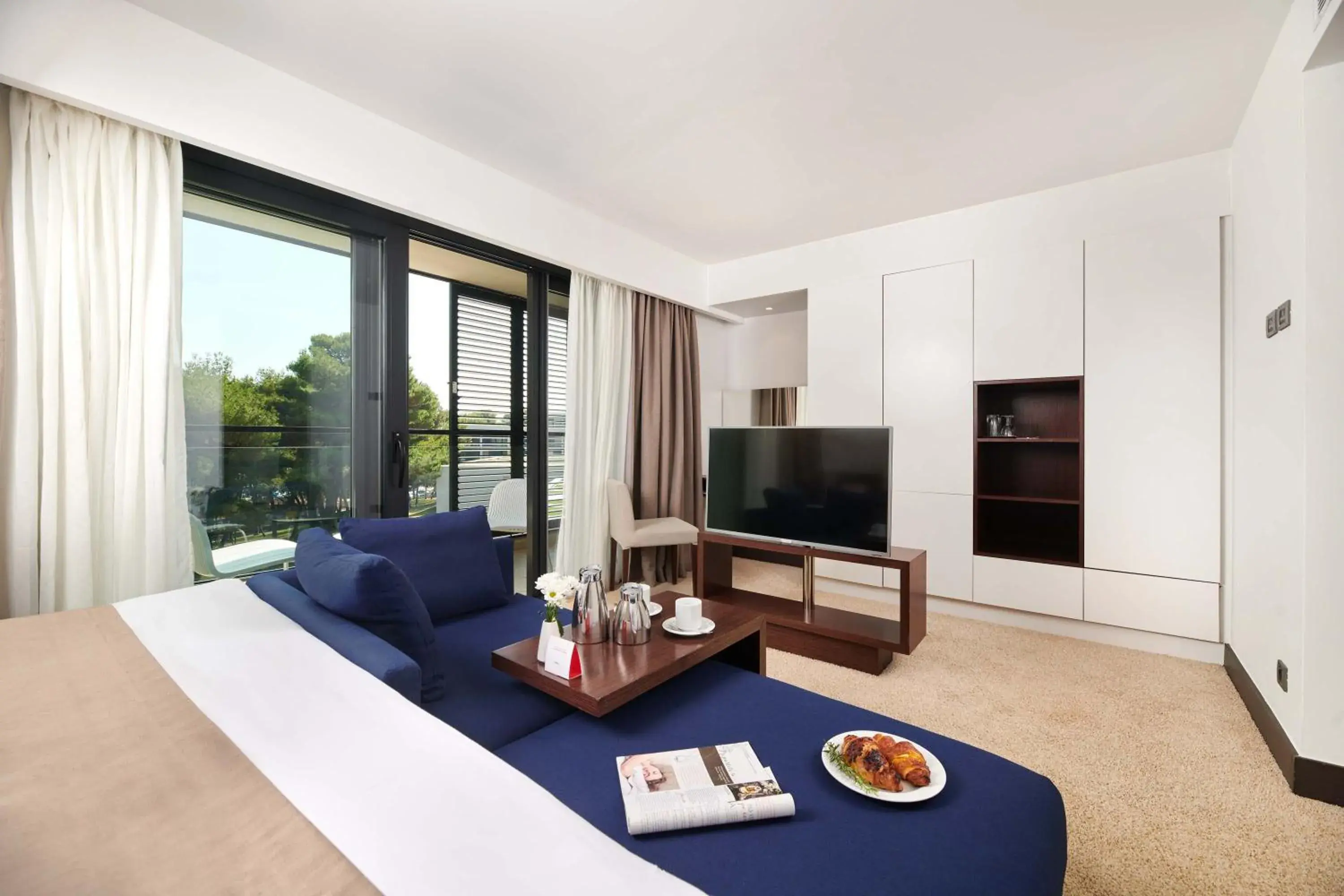 Superior Room with Balcony - Park Side in Hotel Parentium Plava Laguna Superior Room with Balcony - Park Side in Hotel Parentium Plava Laguna