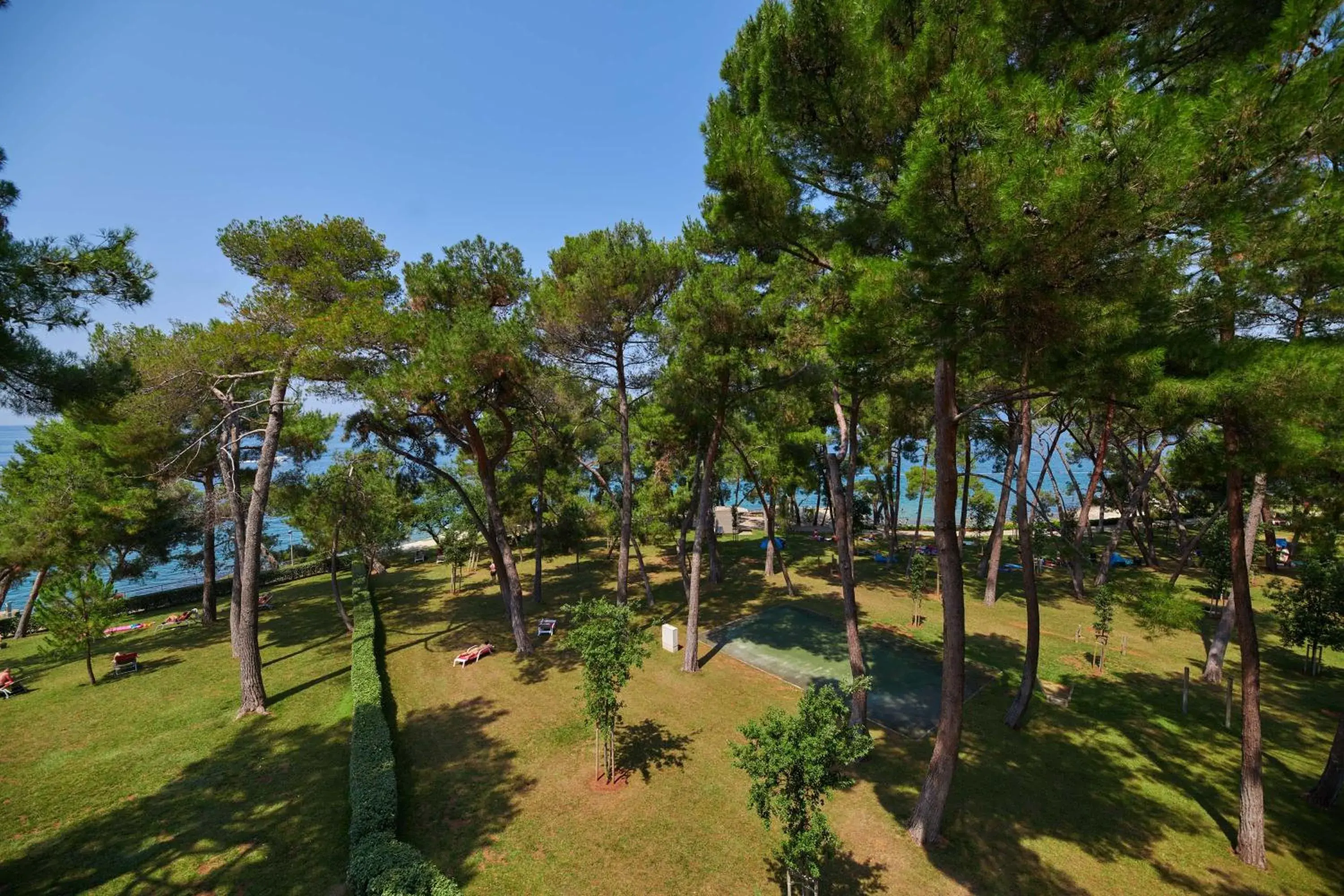 Suite with Balcony - Park Side in Hotel Parentium Plava Laguna Suite with Balcony - Park Side in Hotel Parentium Plava Laguna