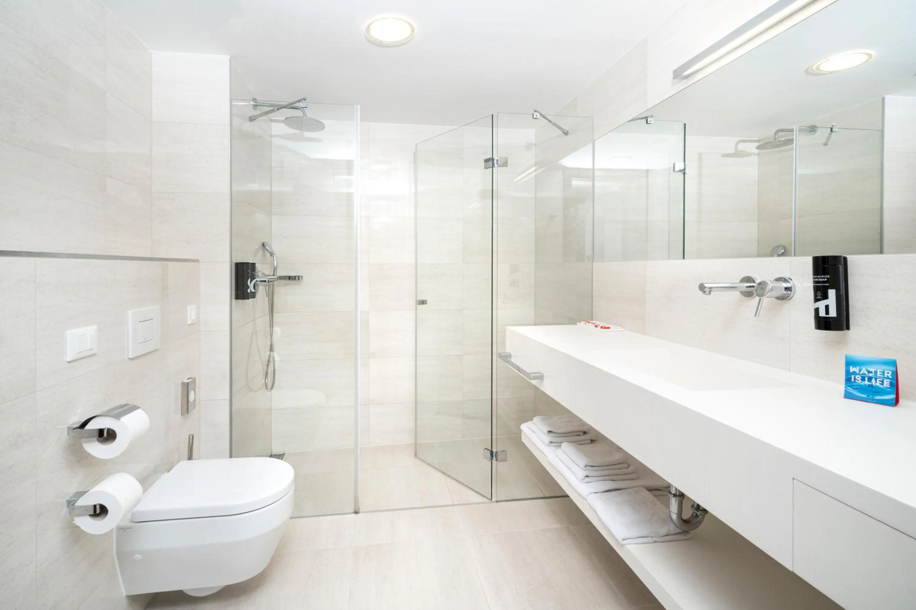 Bathroom in Hotel Parentium Plava Laguna