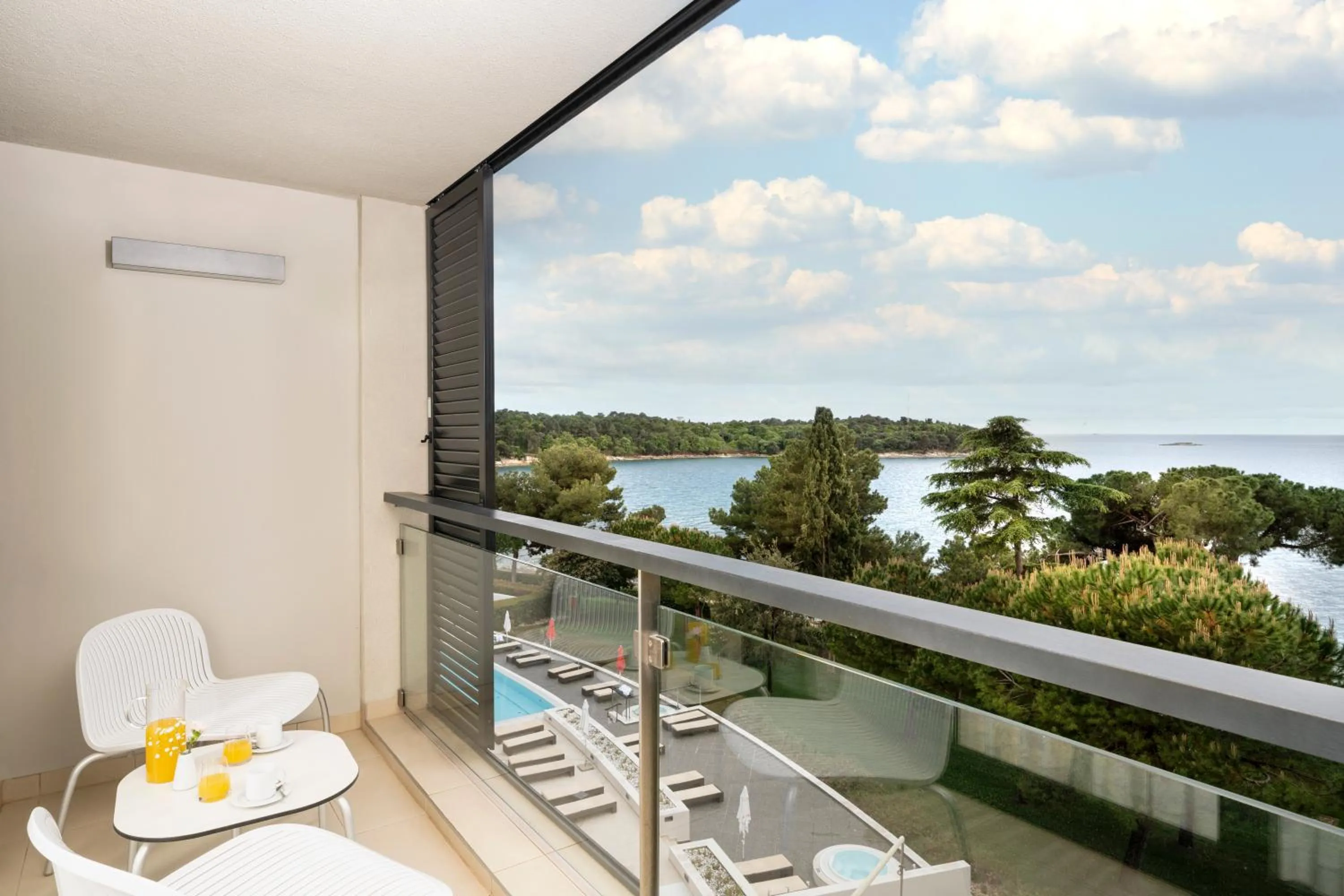 Balcony/Terrace in Hotel Parentium Plava Laguna