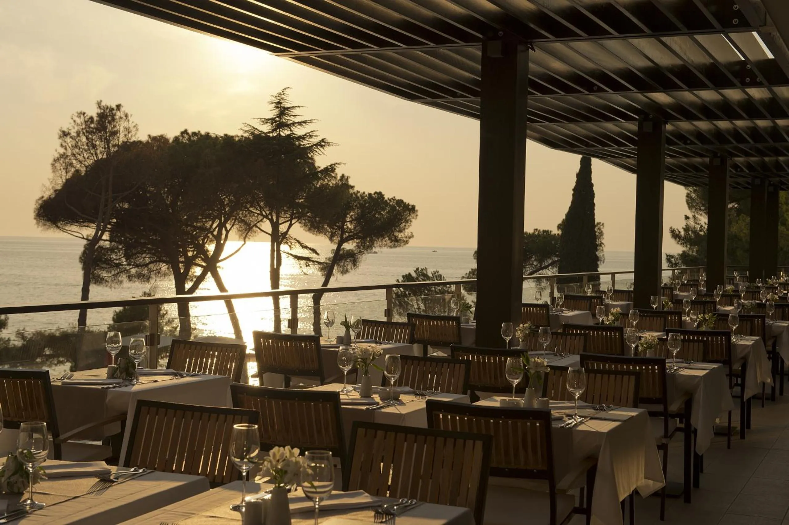 Food in Hotel Parentium Plava Laguna