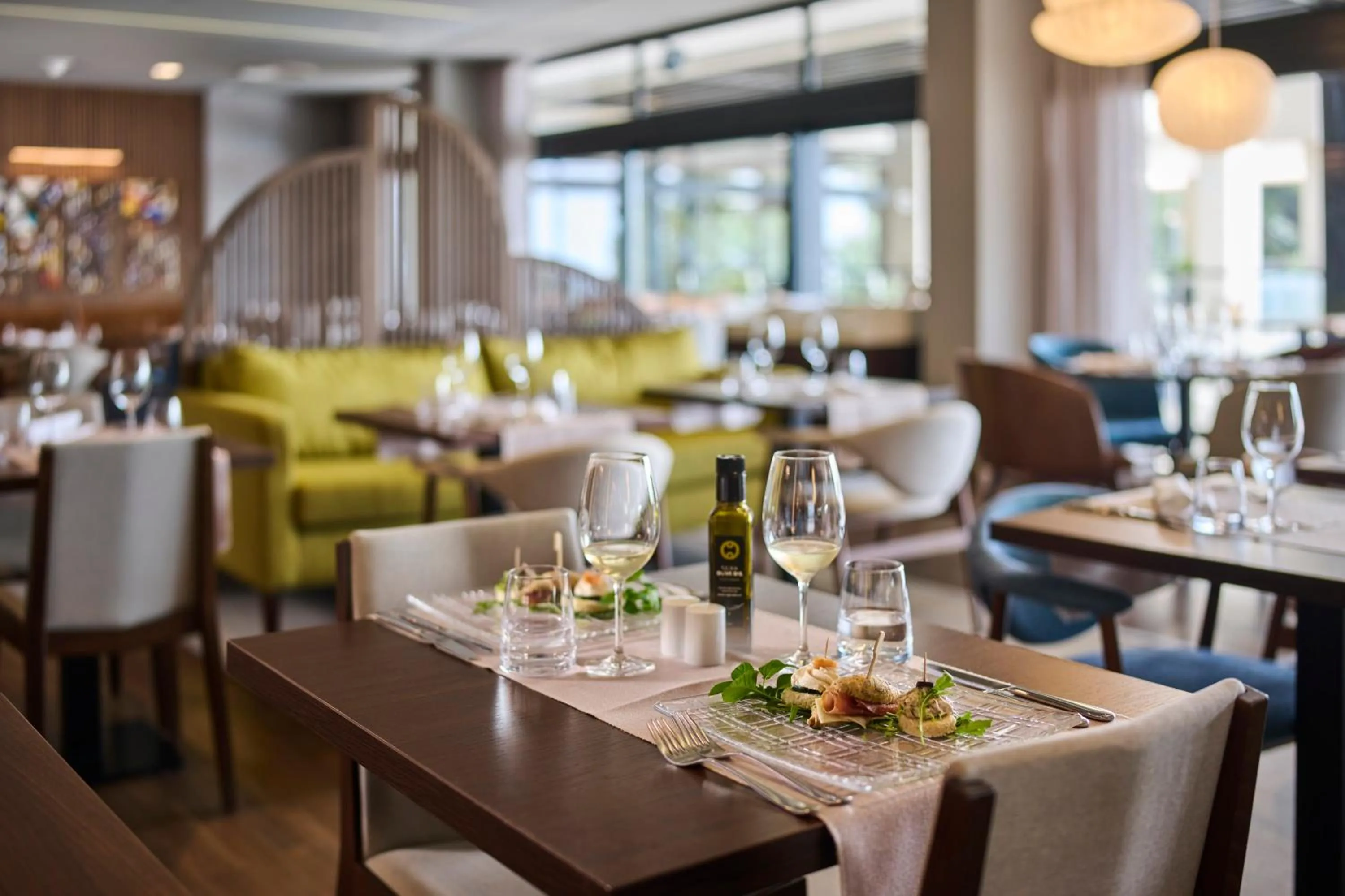 Restaurant/places to eat in Hotel Parentium Plava Laguna