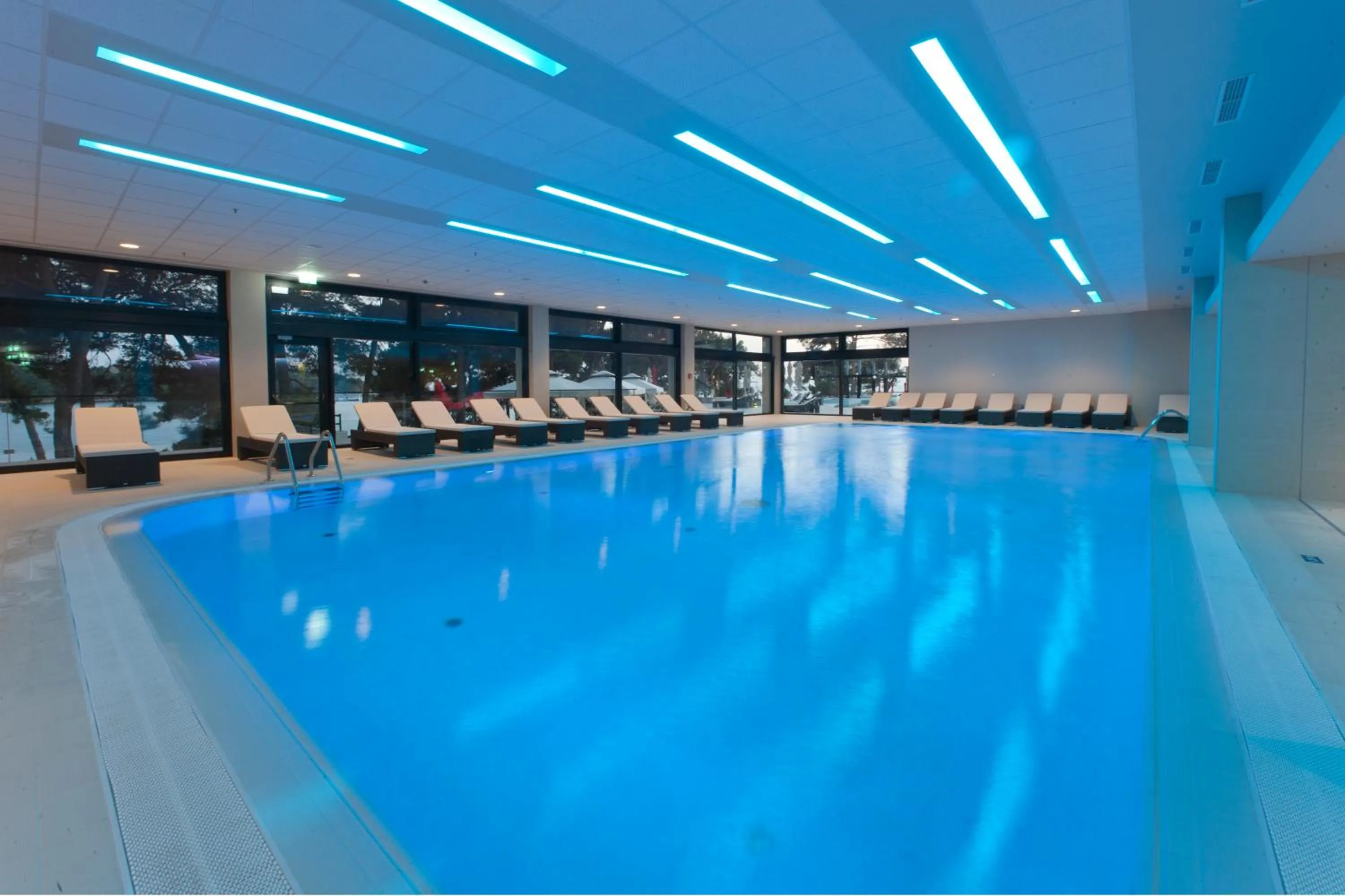 Swimming pool in Hotel Parentium Plava Laguna