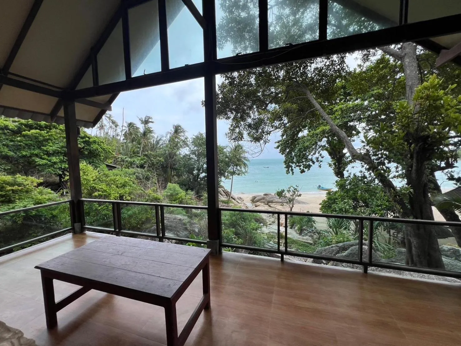 Property building in Smile Bungalow Bottle Beach