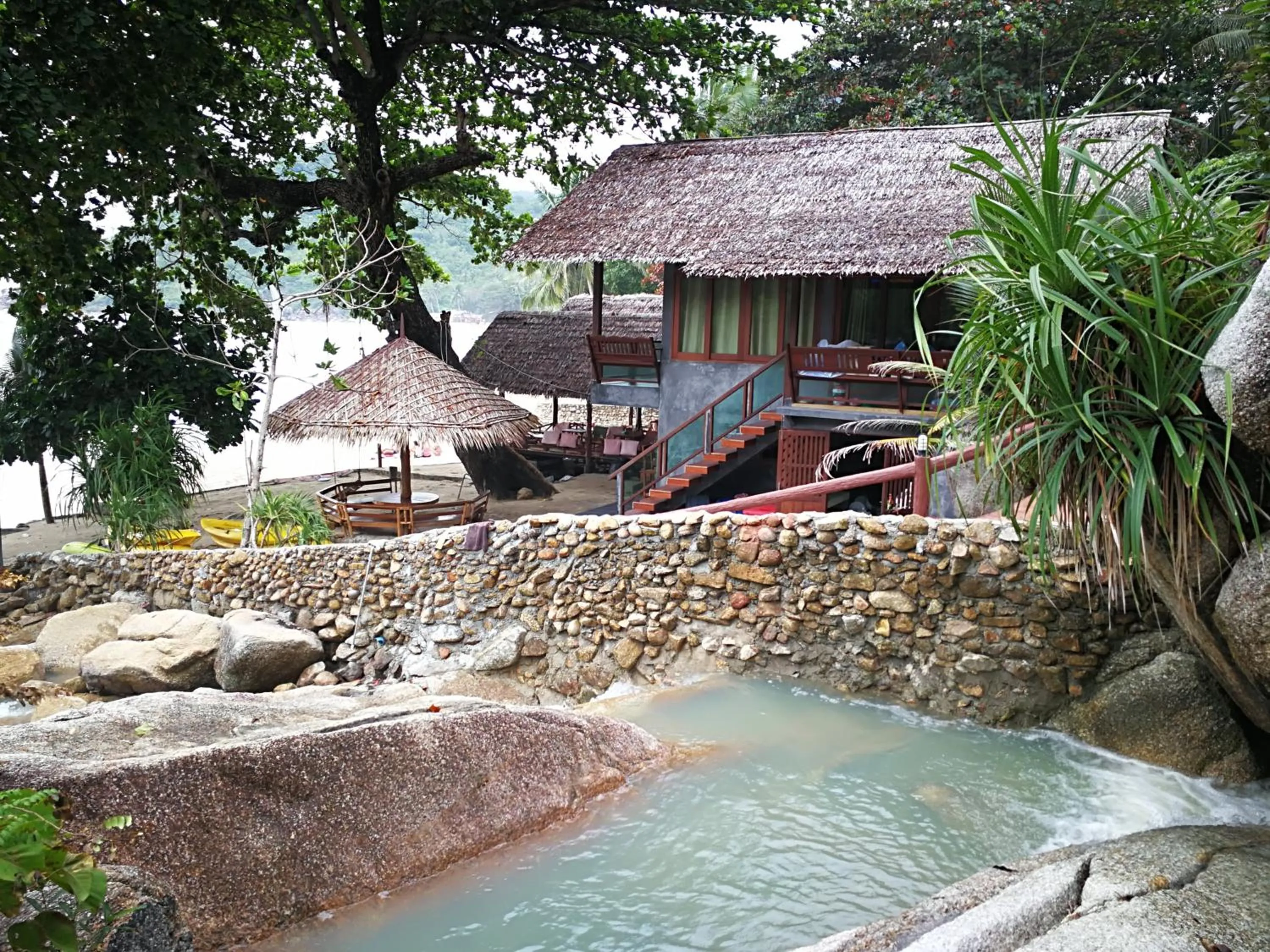 View (from property/room) in Smile Bungalow Bottle Beach