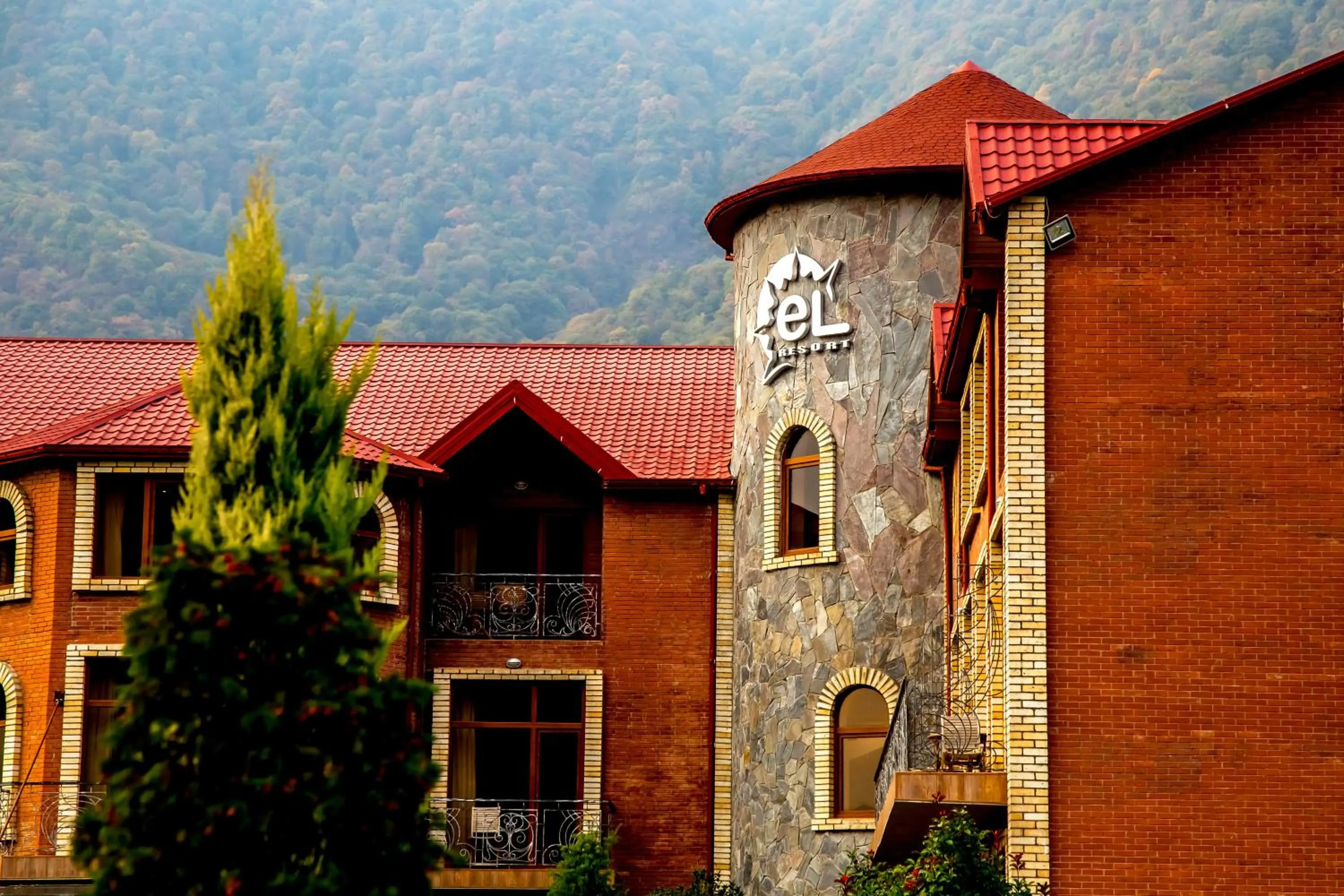 Bird's eye view in El Resort Hotel