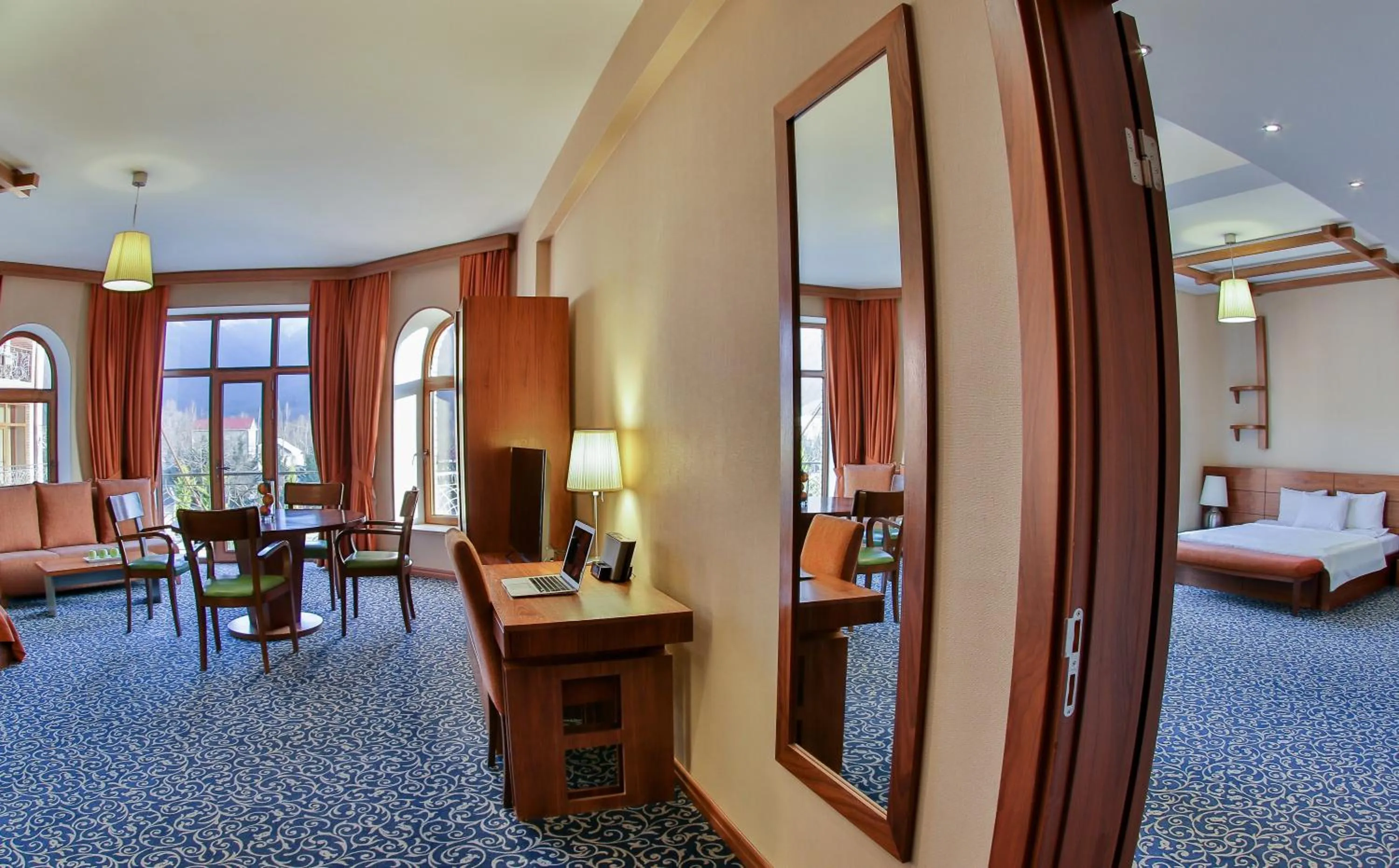 Bed in El Resort Hotel