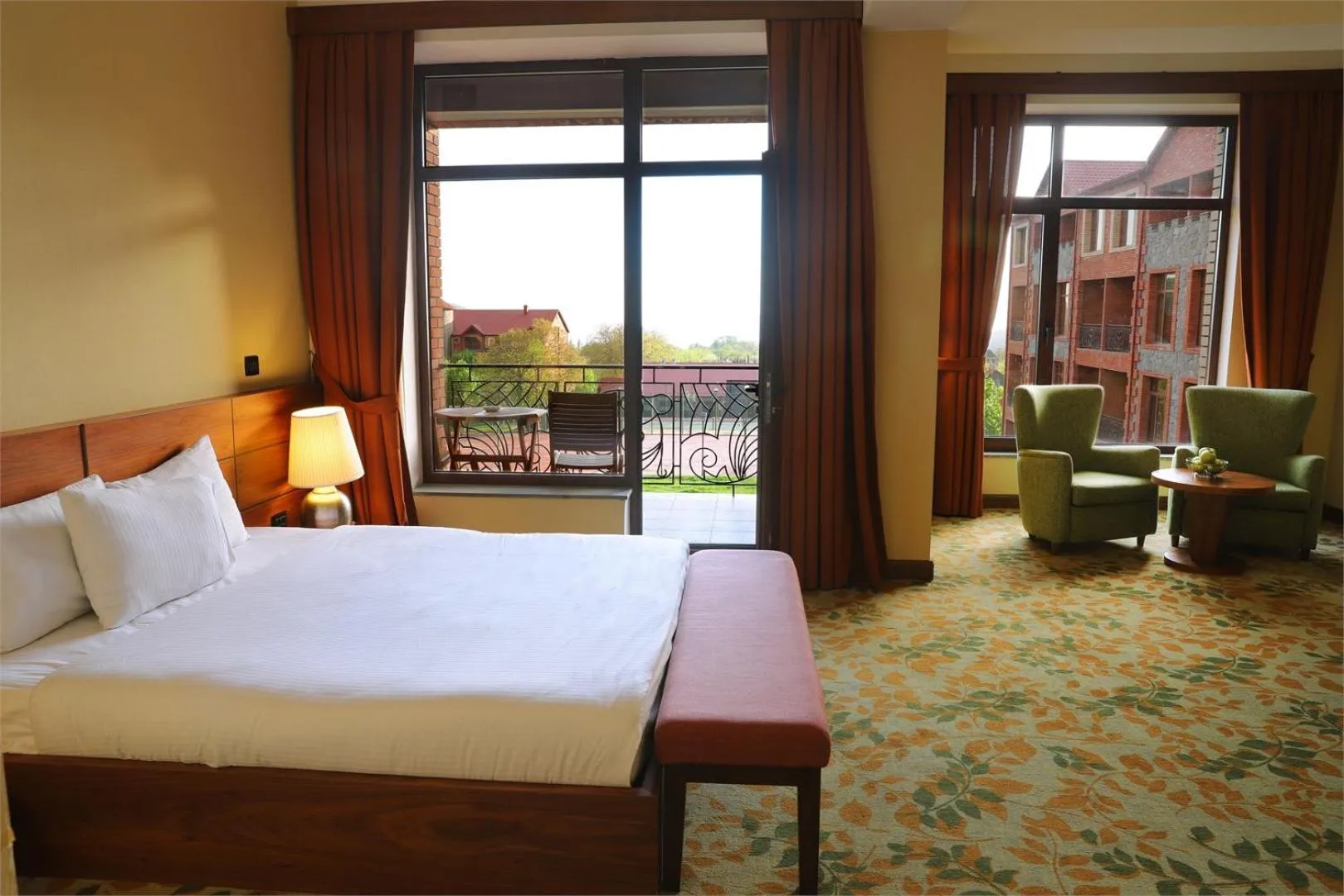 Bed in El Resort Hotel