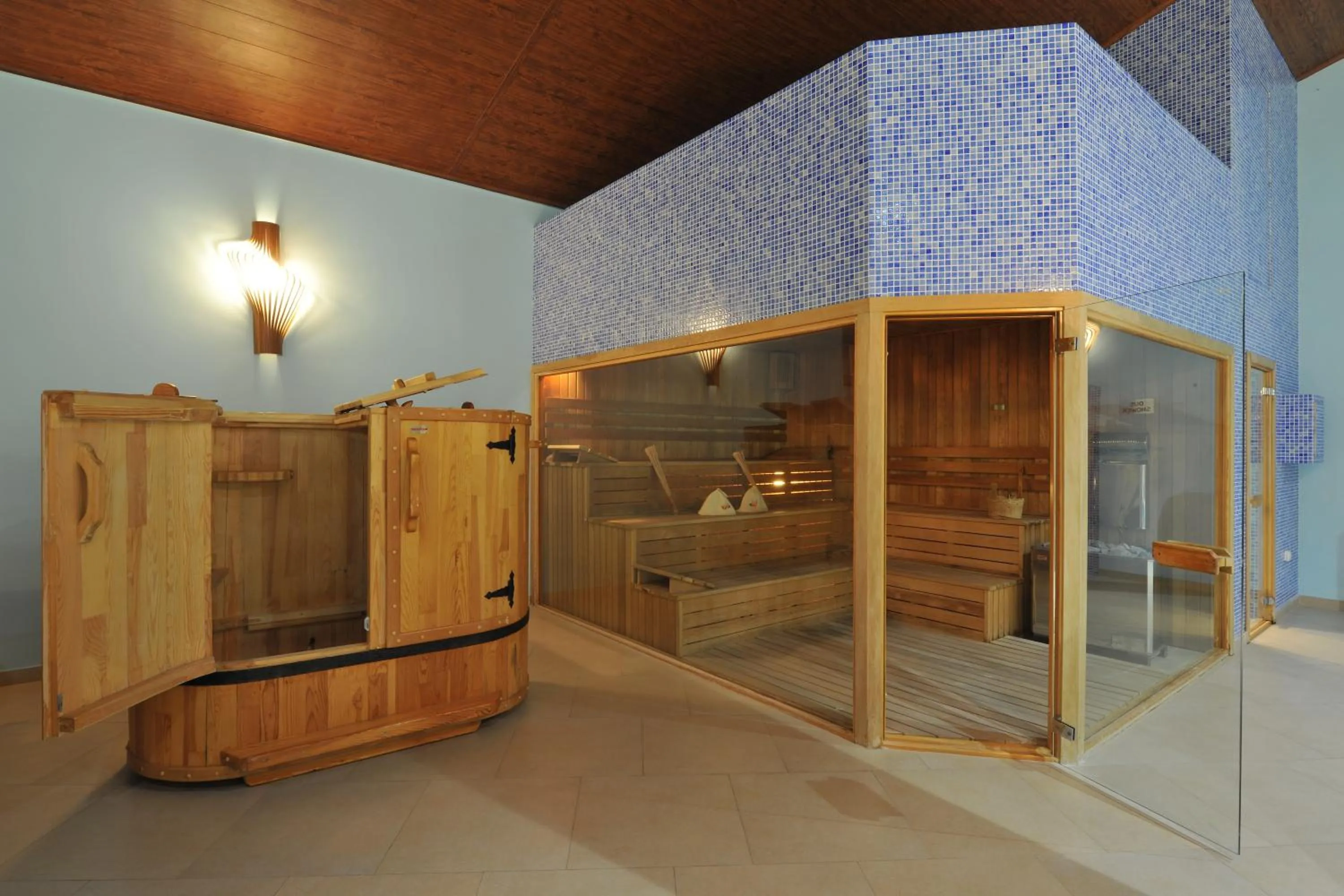 Sauna in El Resort Hotel
