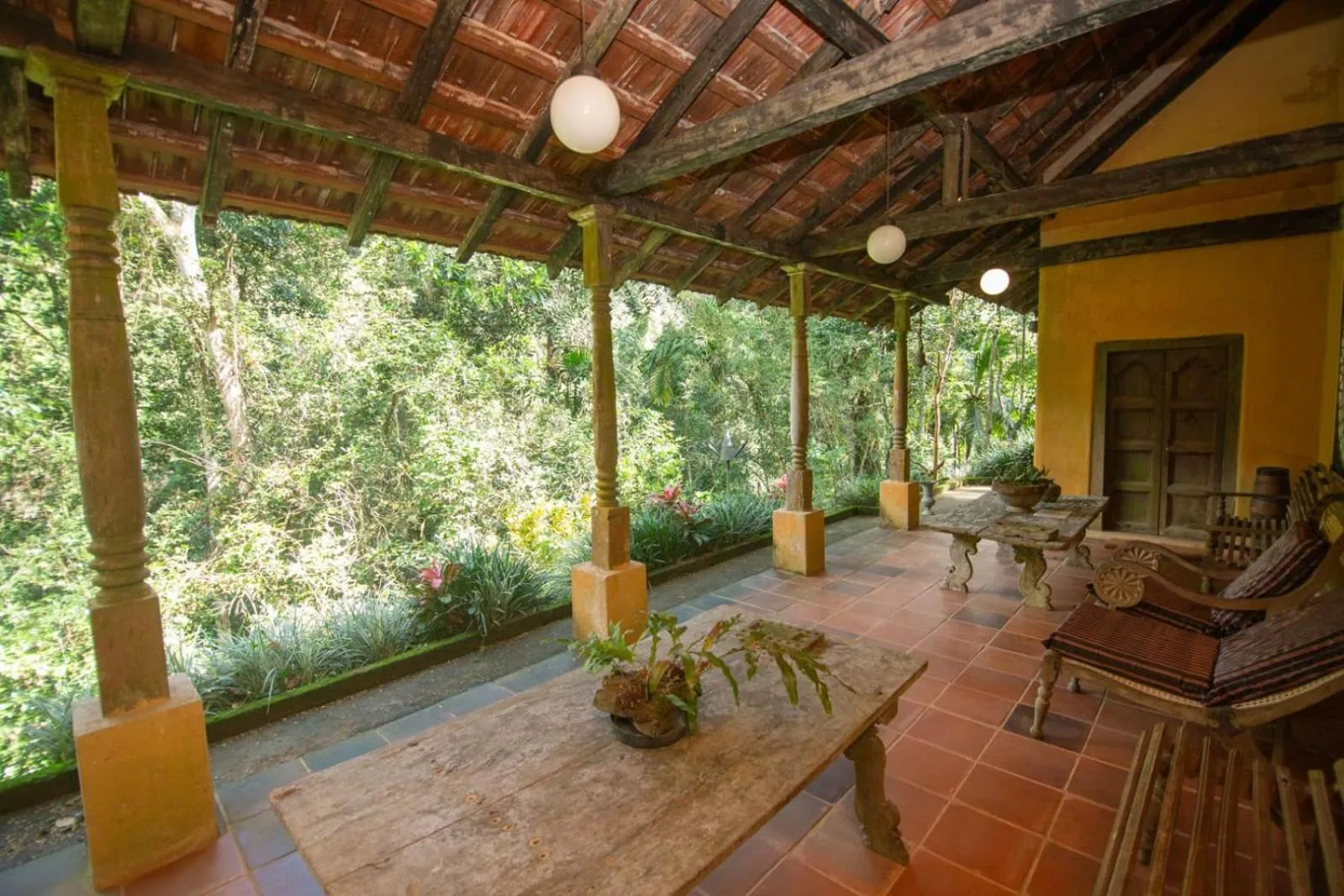 Garden view in The Kandy Samadhicentre