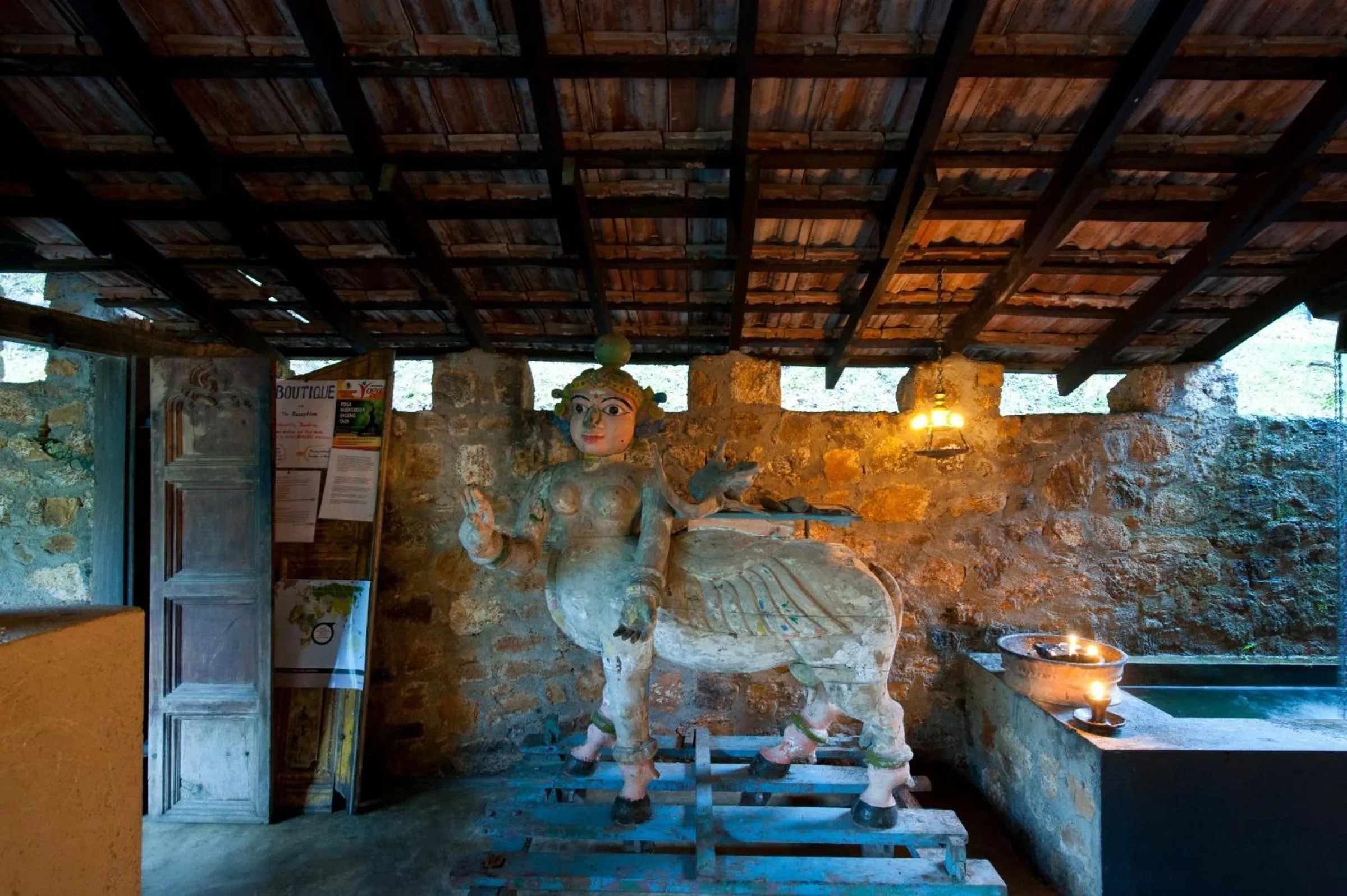 Restaurant/places to eat in The Kandy Samadhicentre