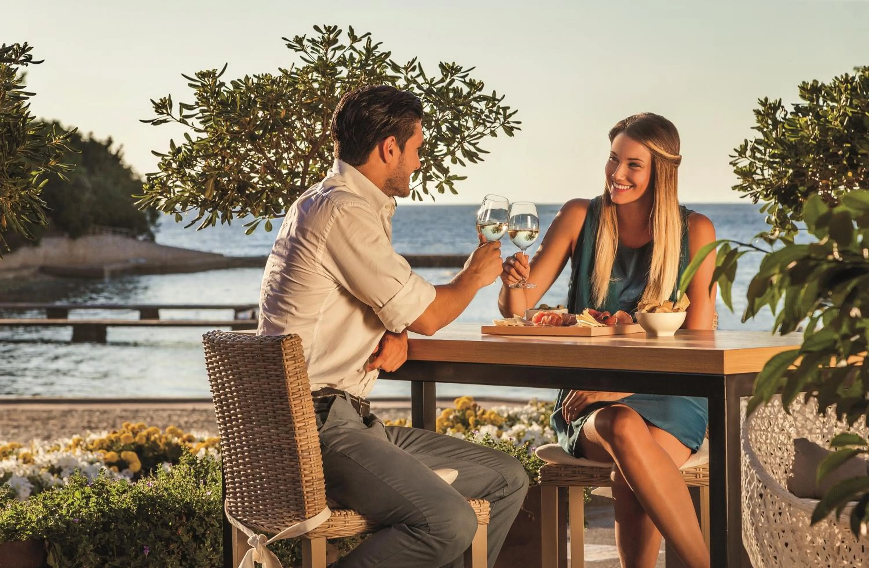 Area and facilities in Hotel Plavi Plava Laguna