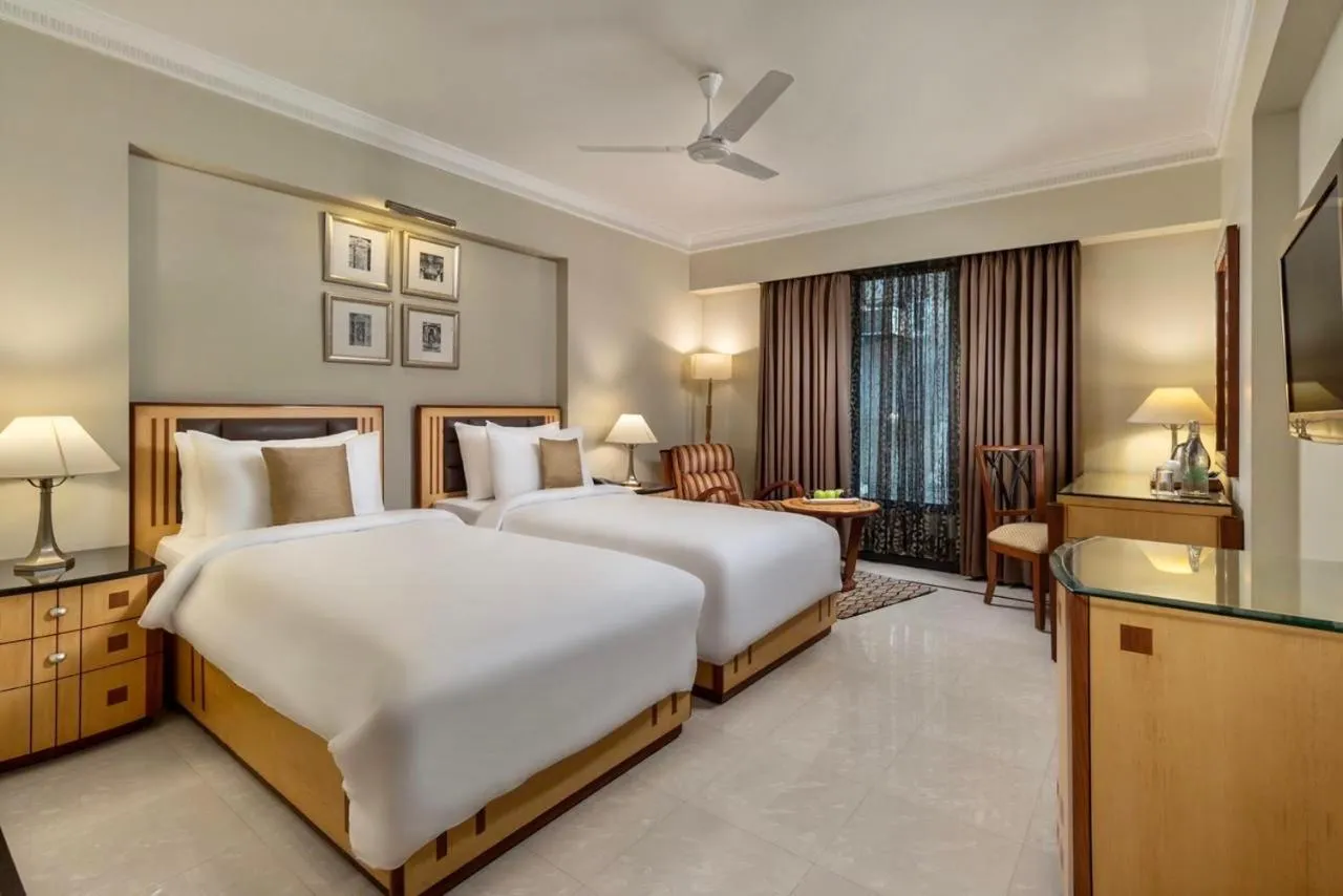 Bed in Sarovar Portico Kalupur Ahmedabad