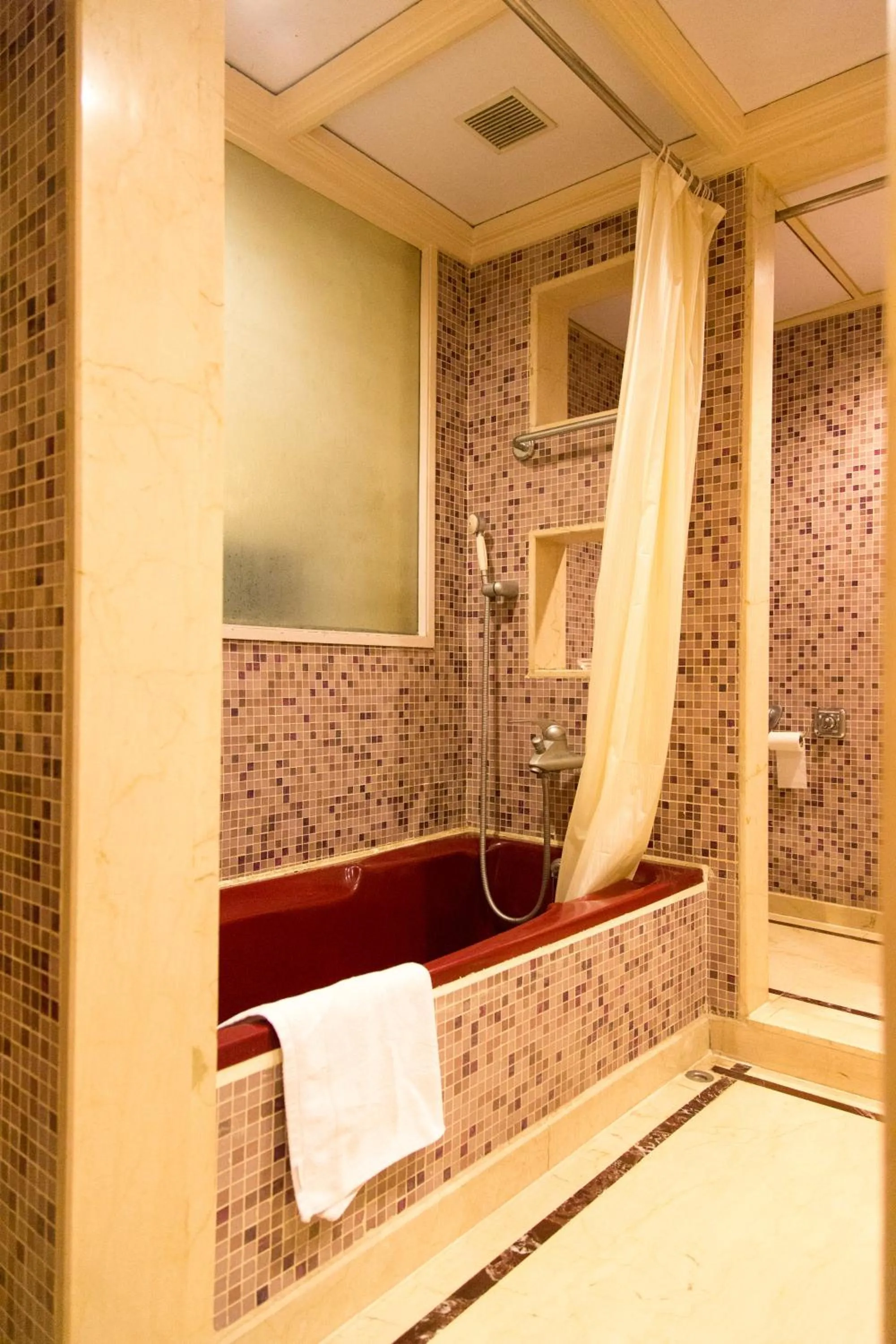 Bathroom in Sarovar Portico Kalupur Ahmedabad
