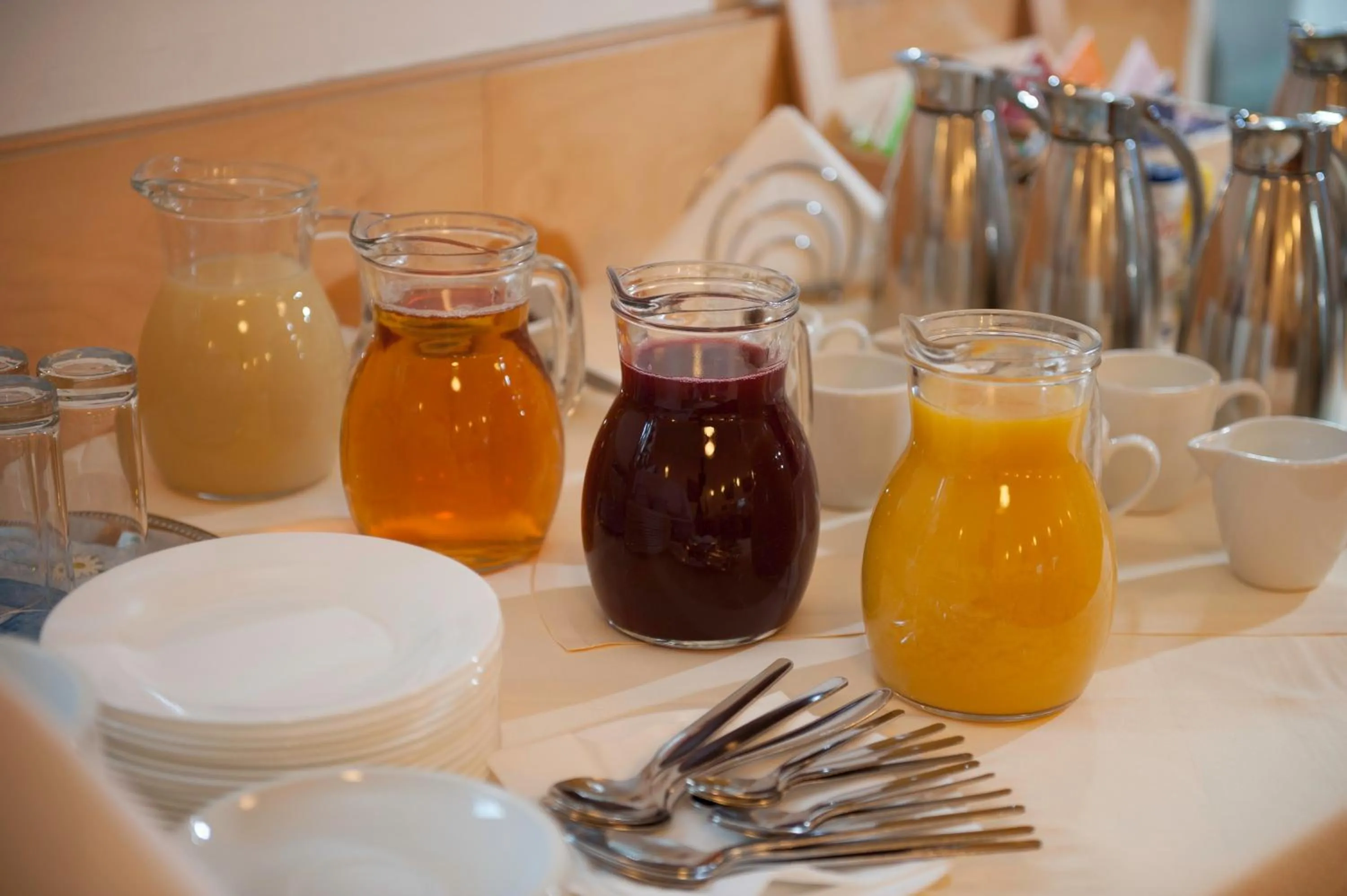 Continental breakfast in Haus Mobene - Hotel Garni