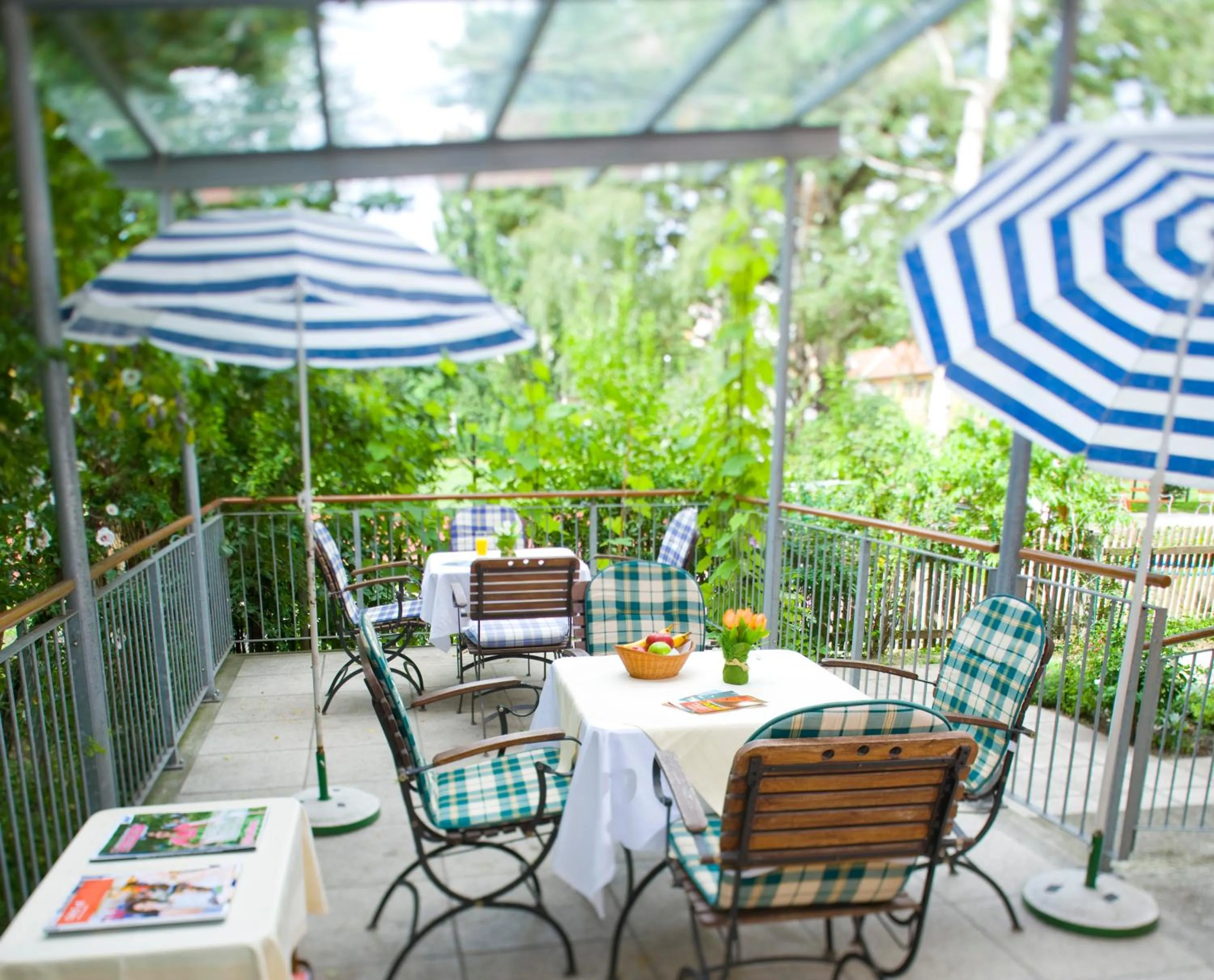 Balcony/Terrace in Haus Mobene - Hotel Garni
