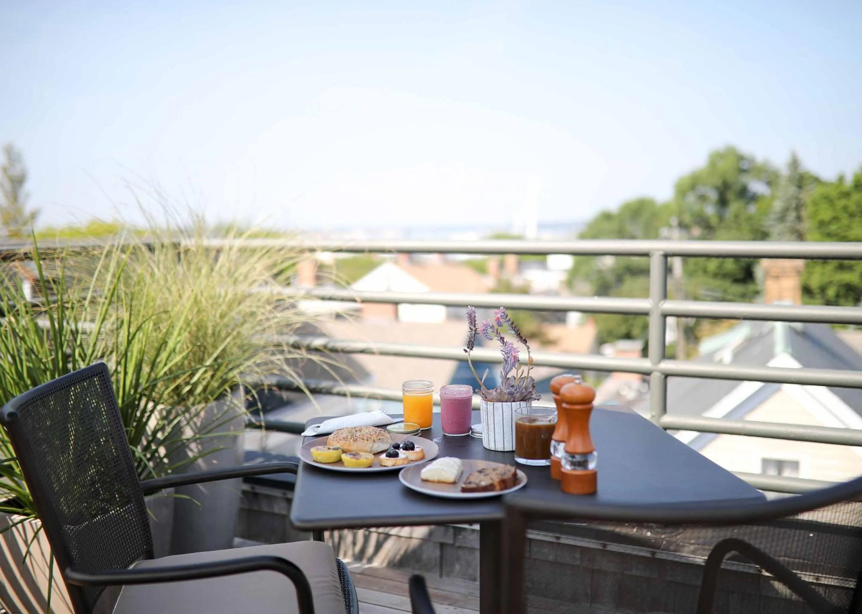 Balcony/Terrace in Mill Street Inn