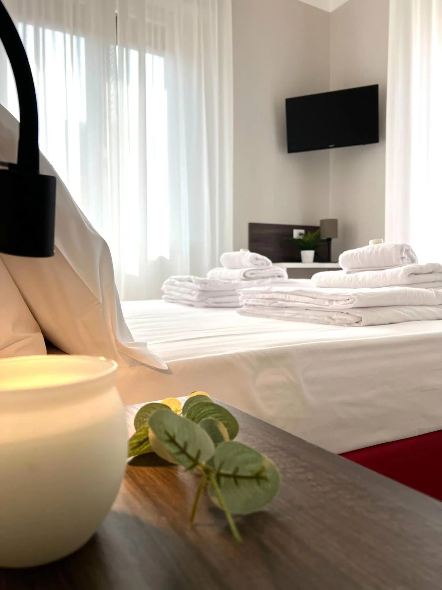 Bed in Hotel Benacus Torri del Benaco