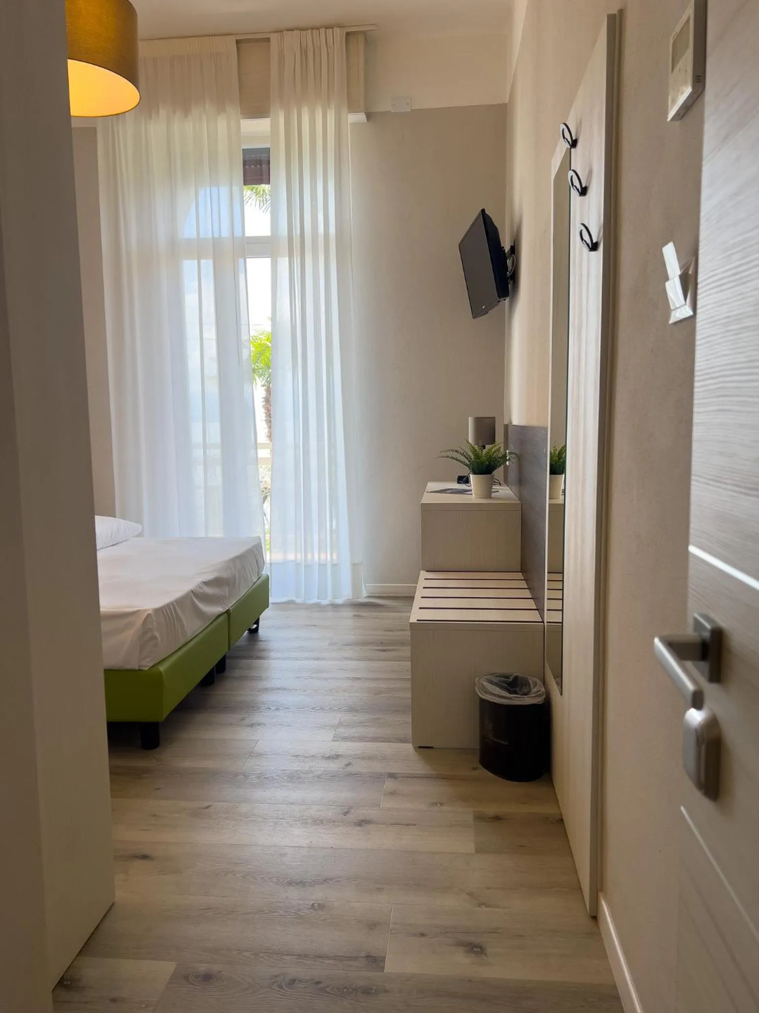 Bed in Hotel Benacus Torri del Benaco